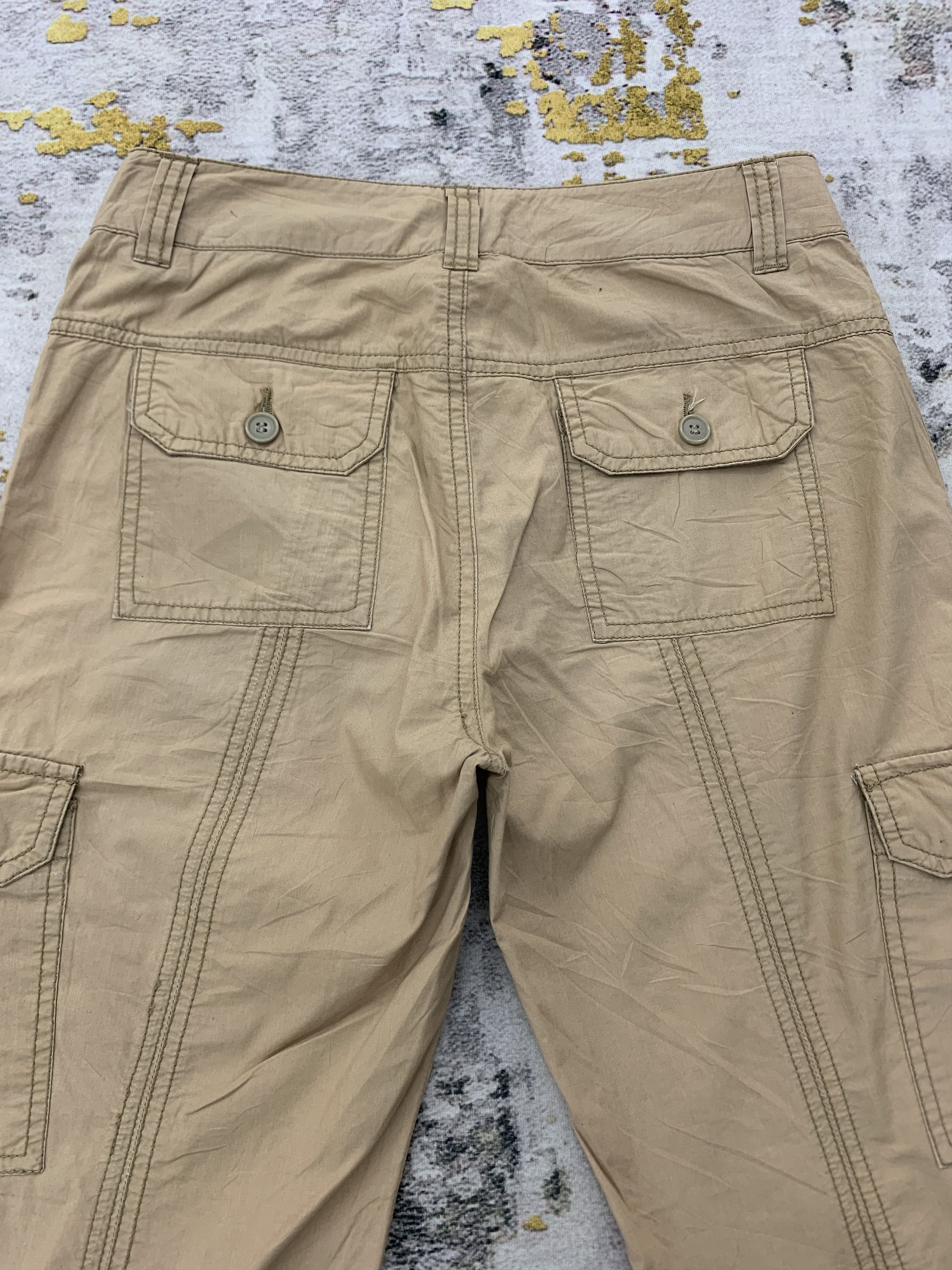 Japanese Brand Vintage Cargo Pants size 27 Size 27" / US 4 / IT 40 - 4 Thumbnail