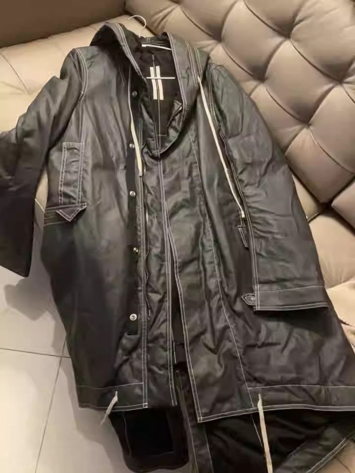 rick owens coat sale