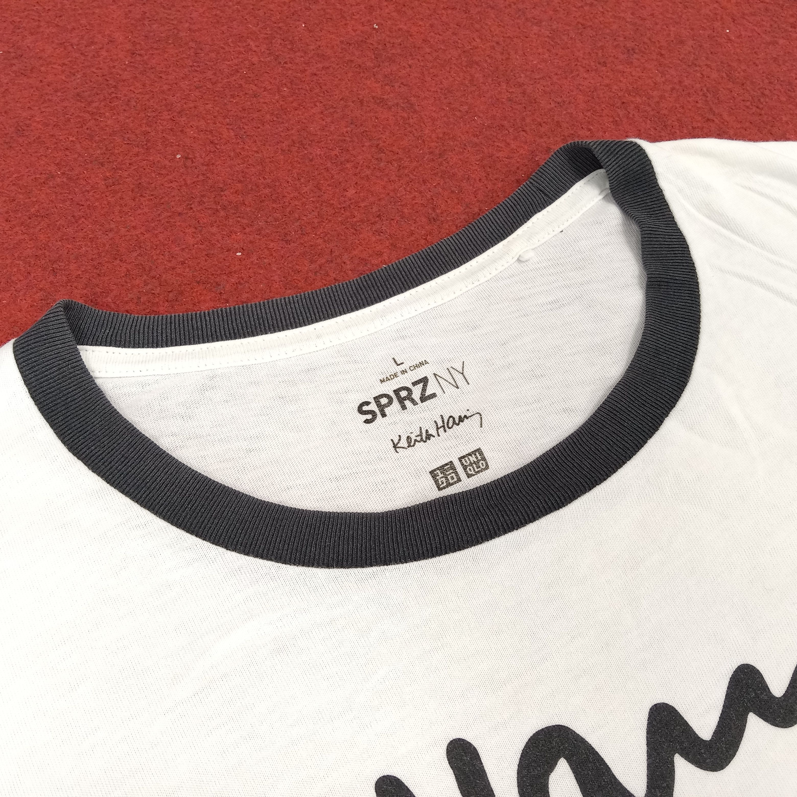 Japanese Brand × Keith Haring Keith Haring x Japanese Brand Streetwear Logo Style Tshirt Size US L / EU 52-54 / 3 - 4 Thumbnail