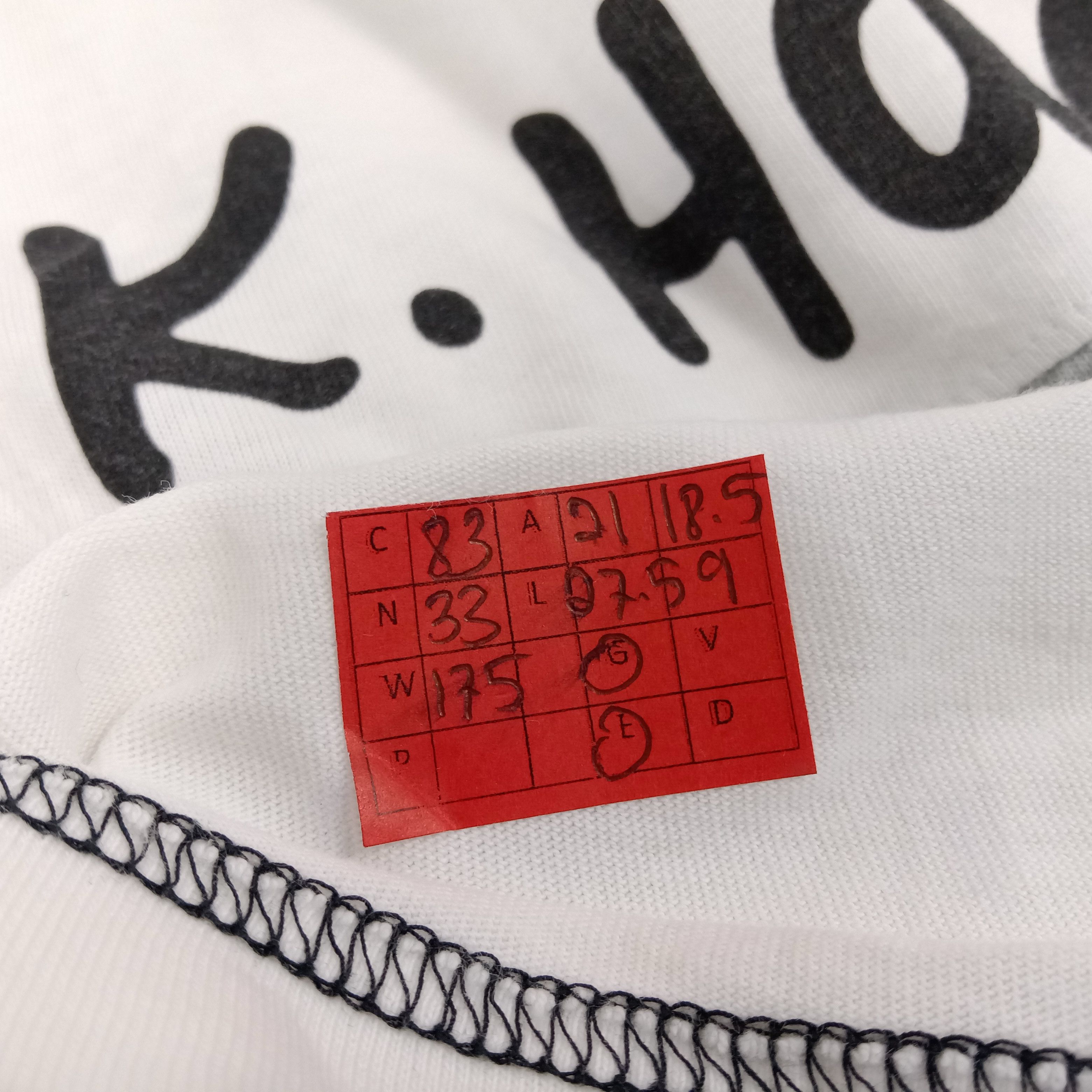 Japanese Brand × Keith Haring Keith Haring x Japanese Brand Streetwear Logo Style Tshirt Size US L / EU 52-54 / 3 - 8 Thumbnail
