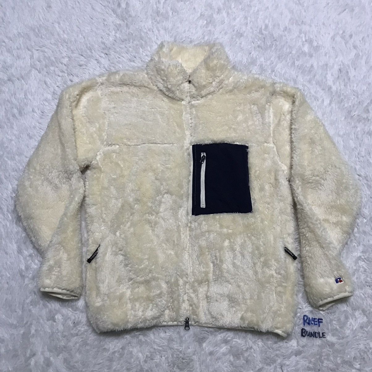 Russell Athletic Russel athletic fleece jacket sweater Size US L / EU 52-54 / 3 - 1 Thumbnail