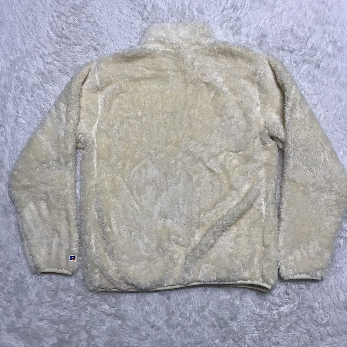 Russell Athletic Russel athletic fleece jacket sweater Size US L / EU 52-54 / 3 - 15 Thumbnail