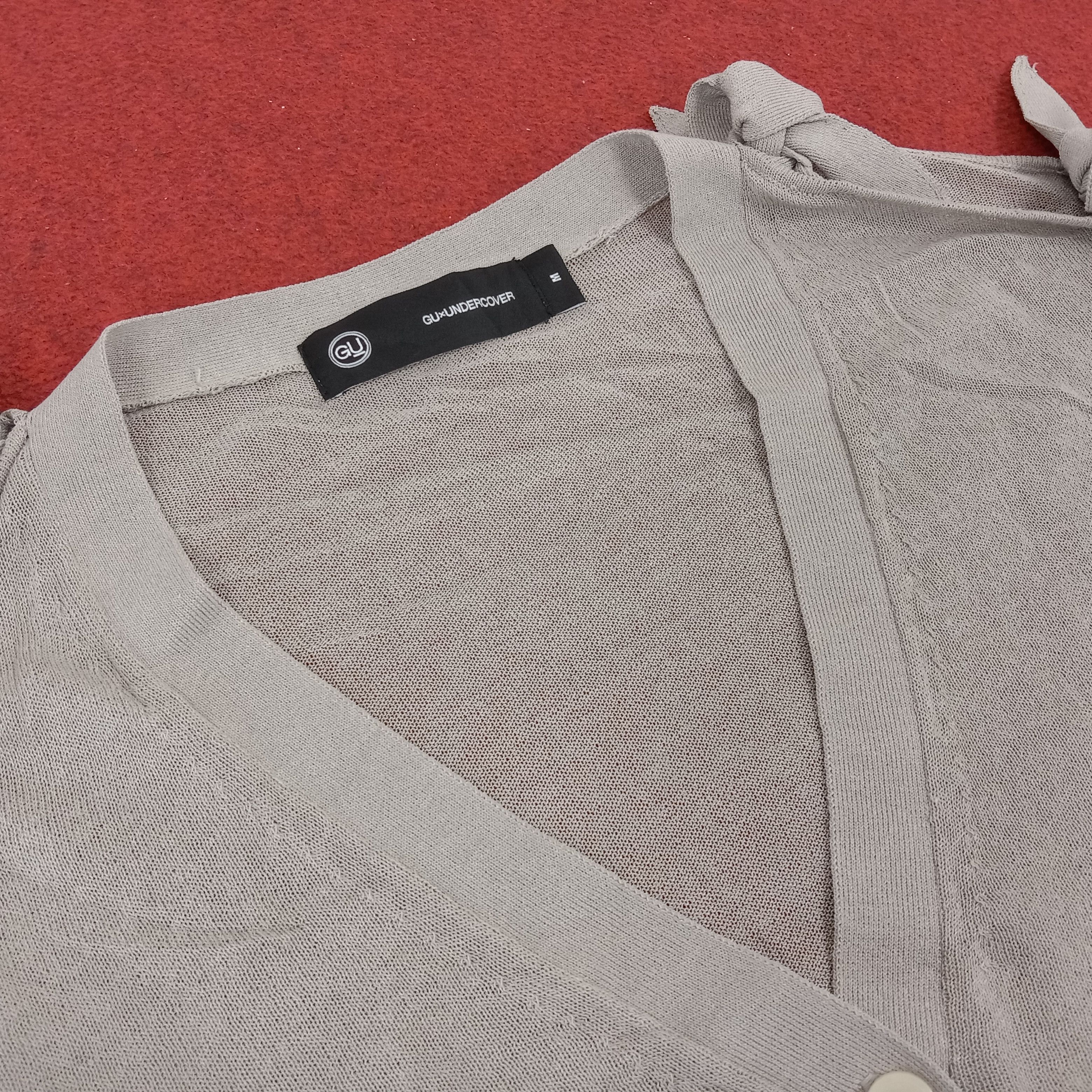GU GU x Undercover Japanese Brand Women Cardigan Sweater Size S / US 4 / IT 40 - 4 Thumbnail