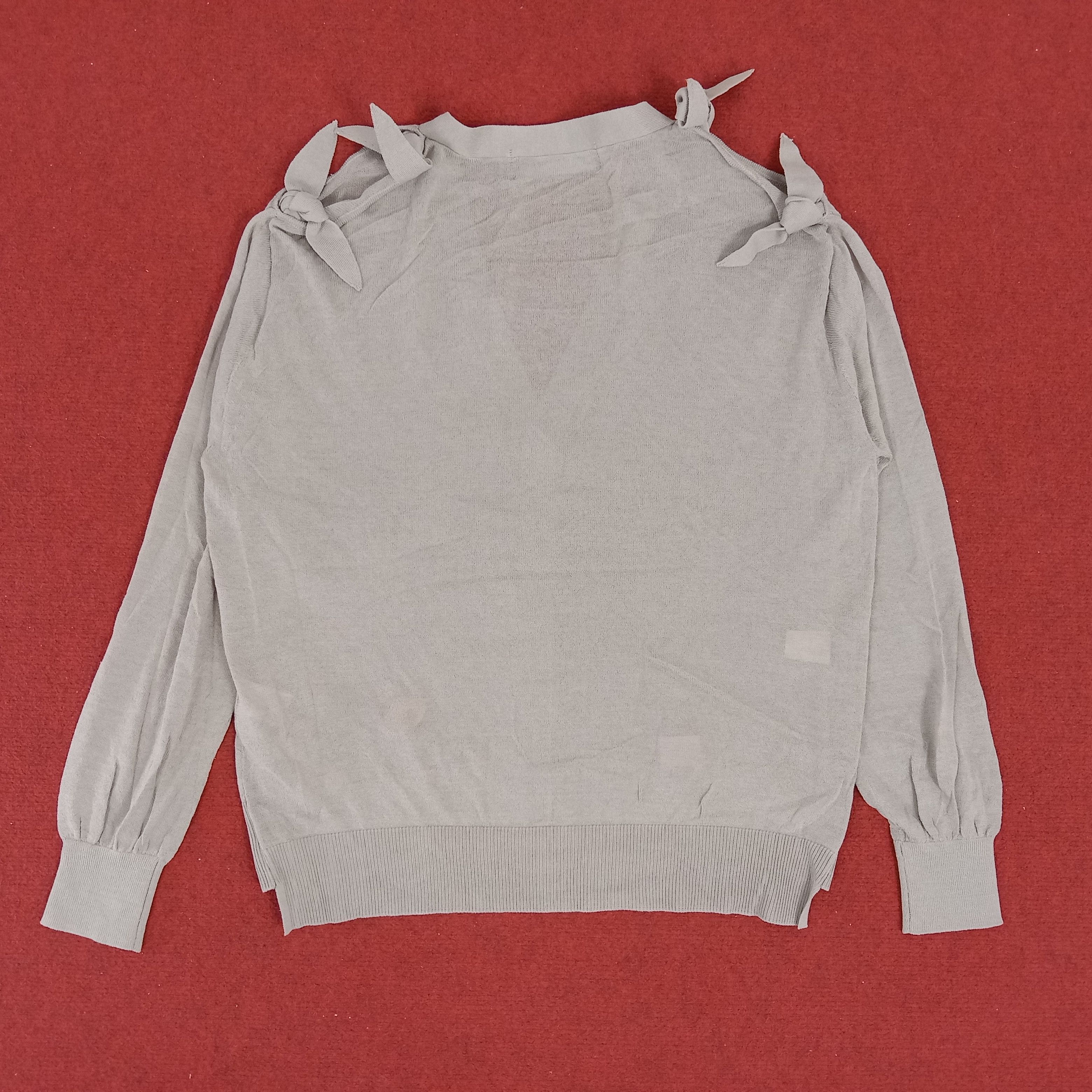 GU GU x Undercover Japanese Brand Women Cardigan Sweater Size S / US 4 / IT 40 - 3 Thumbnail