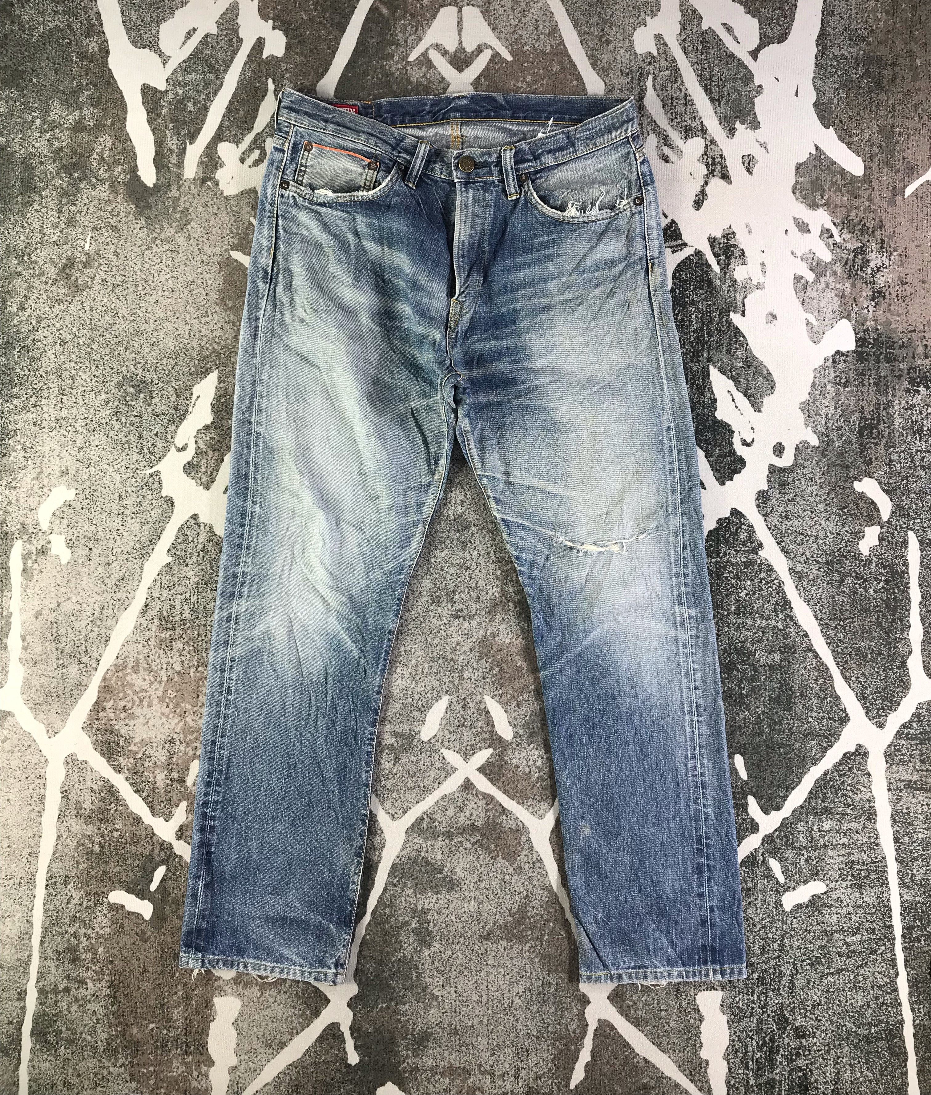 Vintage Edwin Selvedge Jeans Redline Denim