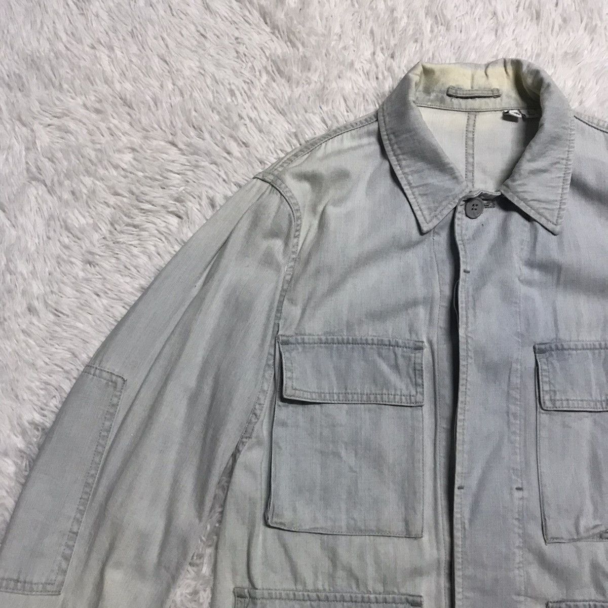 Japanese Brand Rare Classic Colour Uniqlo UU jacket Size US S / EU 44-46 / 1 - 2 Thumbnail