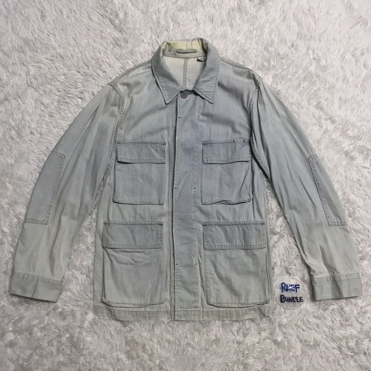 Japanese Brand Rare Classic Colour Uniqlo UU jacket Size US S / EU 44-46 / 1 - 1 Thumbnail