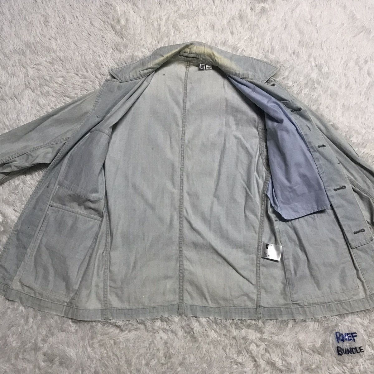 Japanese Brand Rare Classic Colour Uniqlo UU jacket Size US S / EU 44-46 / 1 - 19 Thumbnail