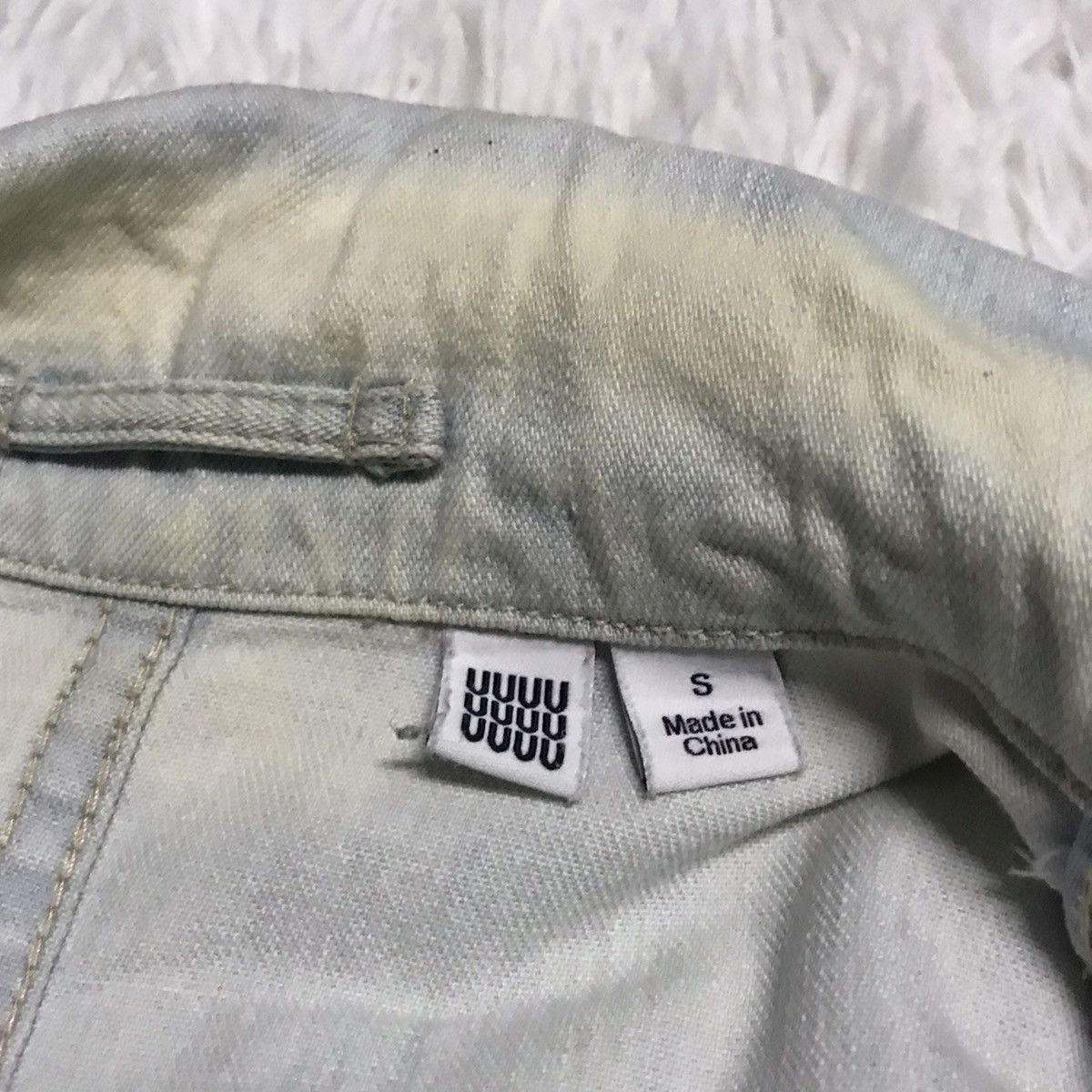 Japanese Brand Rare Classic Colour Uniqlo UU jacket Size US S / EU 44-46 / 1 - 16 Thumbnail