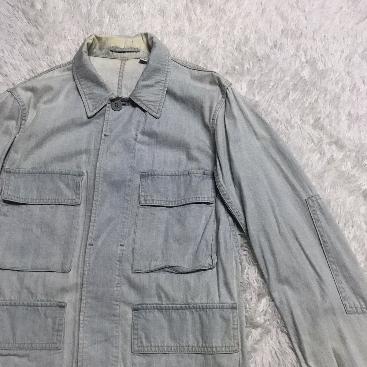 Japanese Brand Rare Classic Colour Uniqlo UU jacket Size US S / EU 44-46 / 1 - 5 Thumbnail