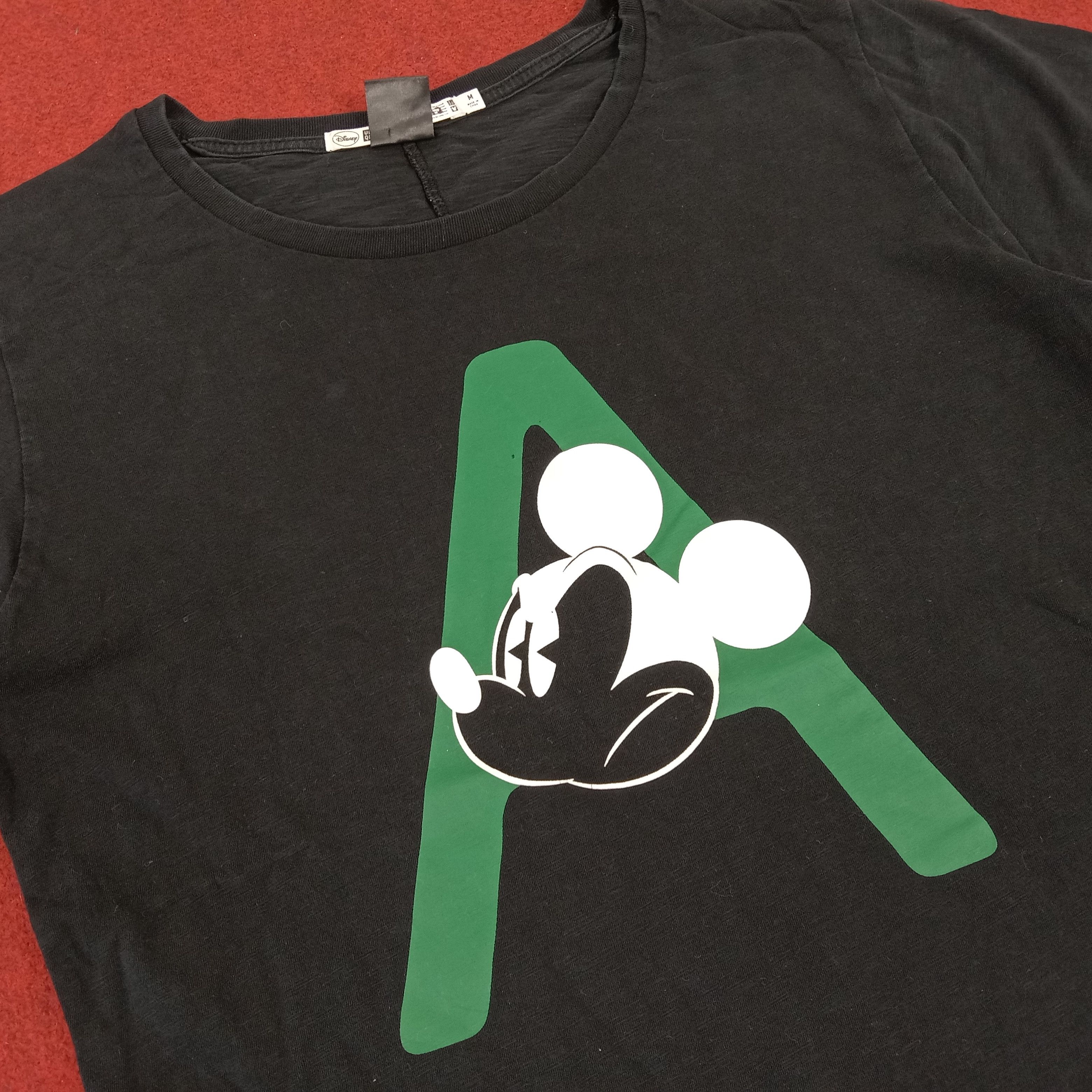 Japanese Brand × Mickey Mouse × Undercover Uniqlo Undercover X Mickey Mouse Tshirt dp1 Size M / US 6-8 / IT 42-44 - 2 Thumbnail