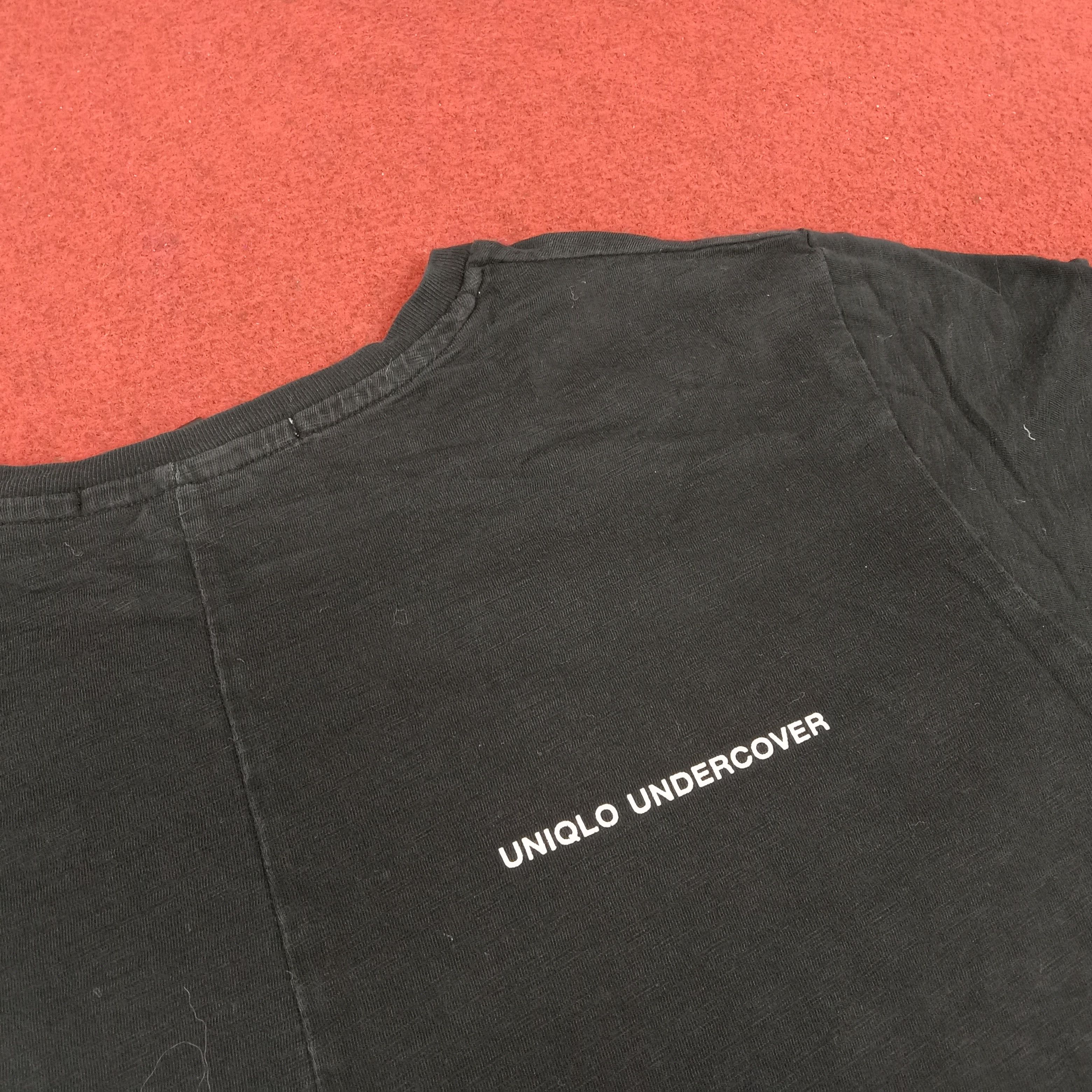 Japanese Brand × Mickey Mouse × Undercover Uniqlo Undercover X Mickey Mouse Tshirt dp1 Size M / US 6-8 / IT 42-44 - 4 Thumbnail