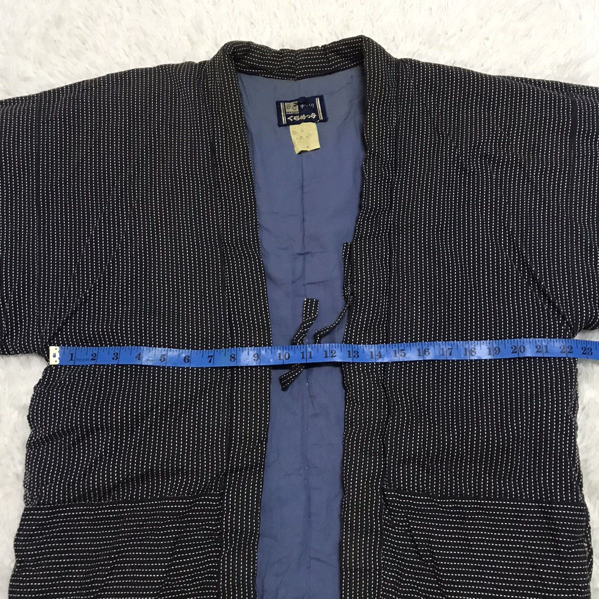 Japanese Brand Hanten Noragi Quilted Kimono Japanese Brand Size US L / EU 52-54 / 3 - 6 Thumbnail