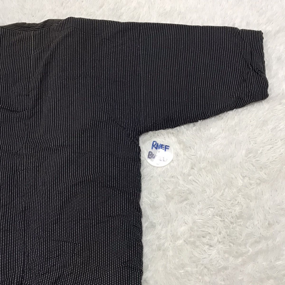 Japanese Brand Hanten Noragi Quilted Kimono Japanese Brand Size US L / EU 52-54 / 3 - 15 Thumbnail