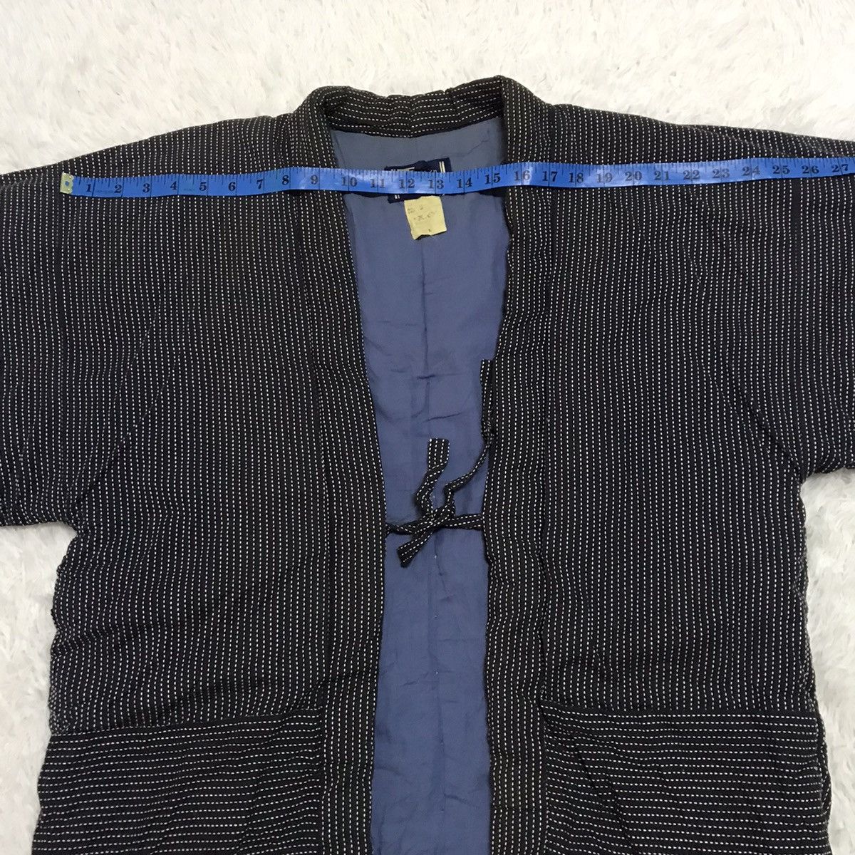 Japanese Brand Hanten Noragi Quilted Kimono Japanese Brand Size US L / EU 52-54 / 3 - 7 Thumbnail