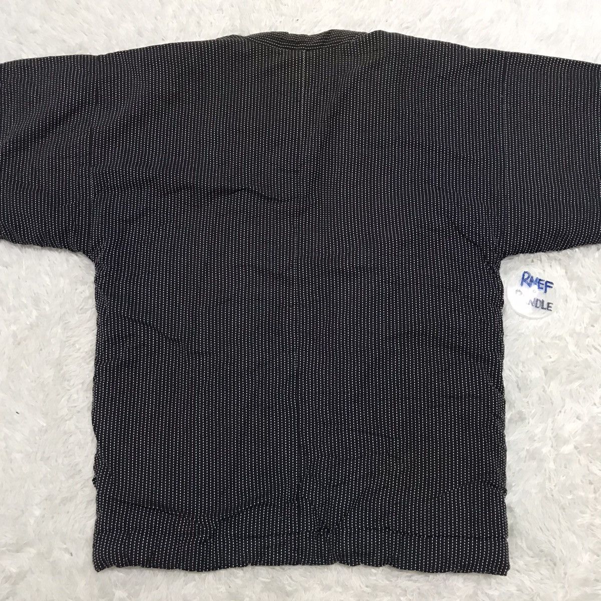 Japanese Brand Hanten Noragi Quilted Kimono Japanese Brand Size US L / EU 52-54 / 3 - 13 Thumbnail