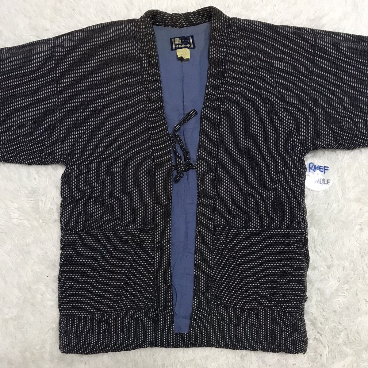 Japanese Brand Hanten Noragi Quilted Kimono Japanese Brand Size US L / EU 52-54 / 3 - 1 Thumbnail