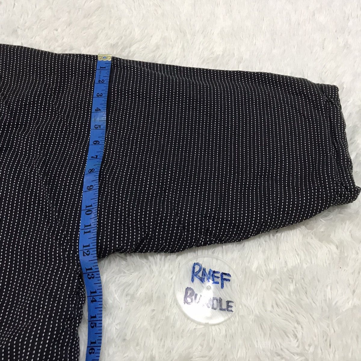 Japanese Brand Hanten Noragi Quilted Kimono Japanese Brand Size US L / EU 52-54 / 3 - 9 Thumbnail