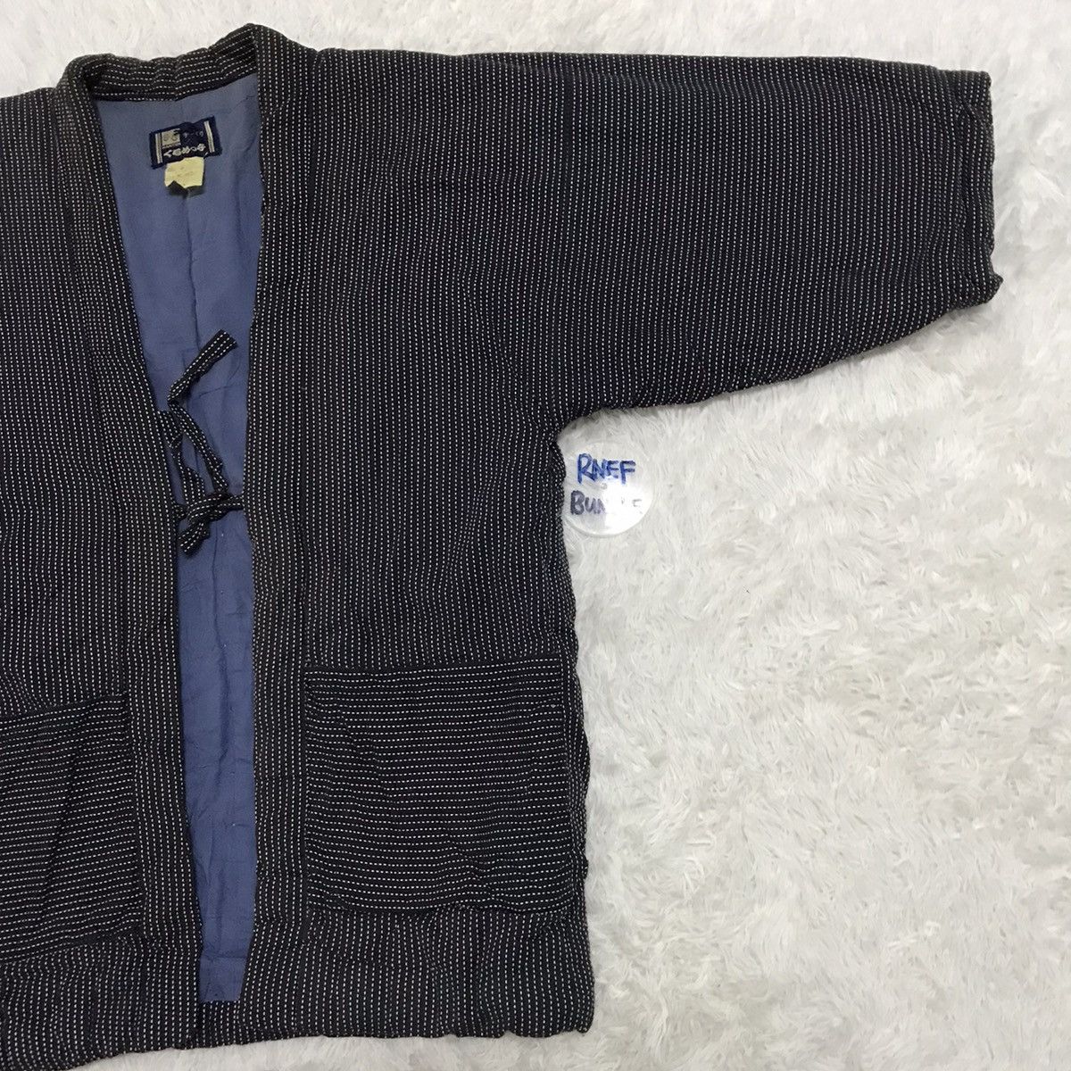 Japanese Brand Hanten Noragi Quilted Kimono Japanese Brand Size US L / EU 52-54 / 3 - 3 Thumbnail
