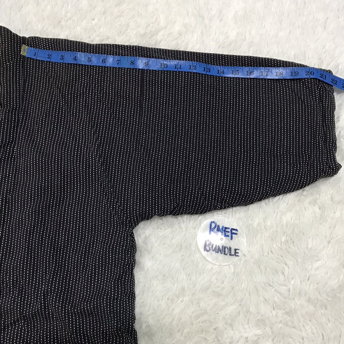 Japanese Brand Hanten Noragi Quilted Kimono Japanese Brand Size US L / EU 52-54 / 3 - 11 Thumbnail