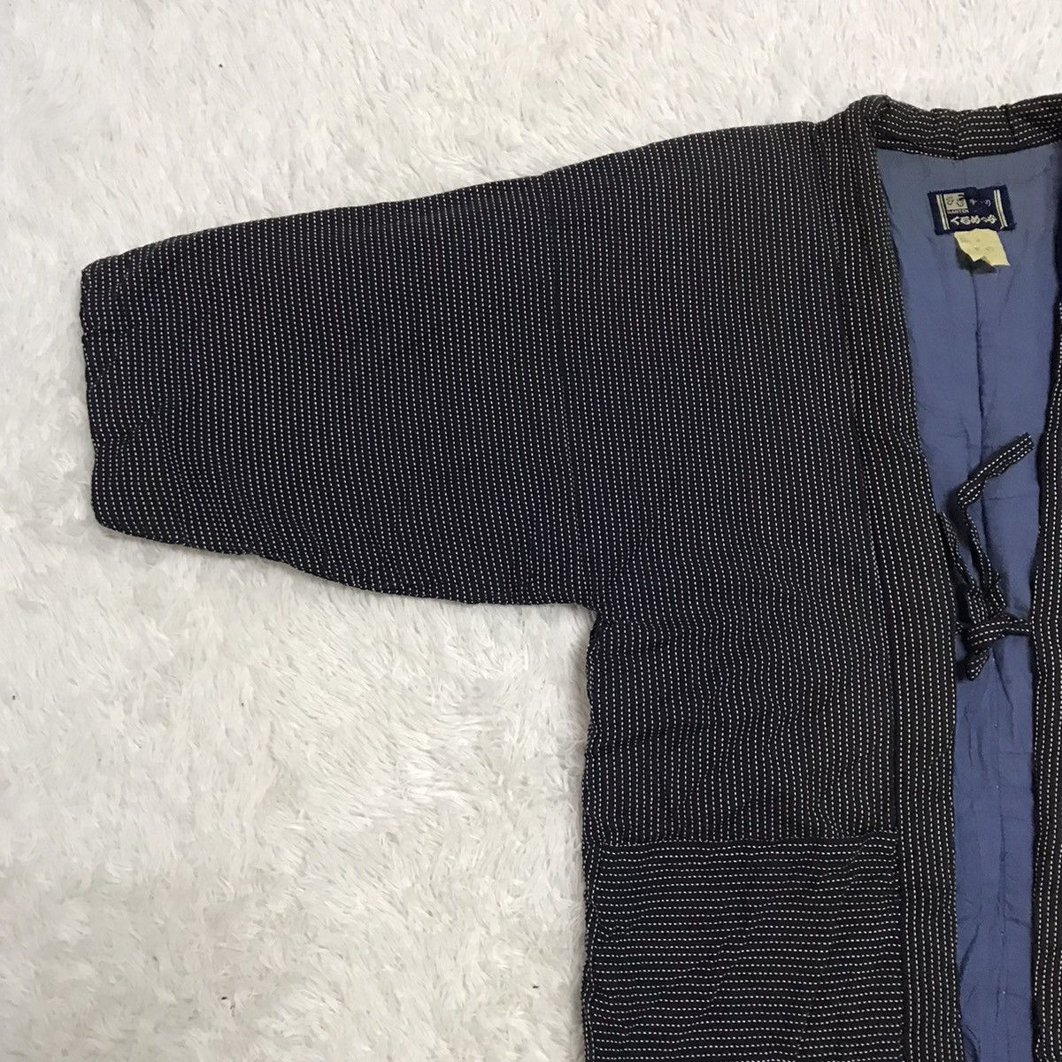 Japanese Brand Hanten Noragi Quilted Kimono Japanese Brand Size US L / EU 52-54 / 3 - 2 Thumbnail