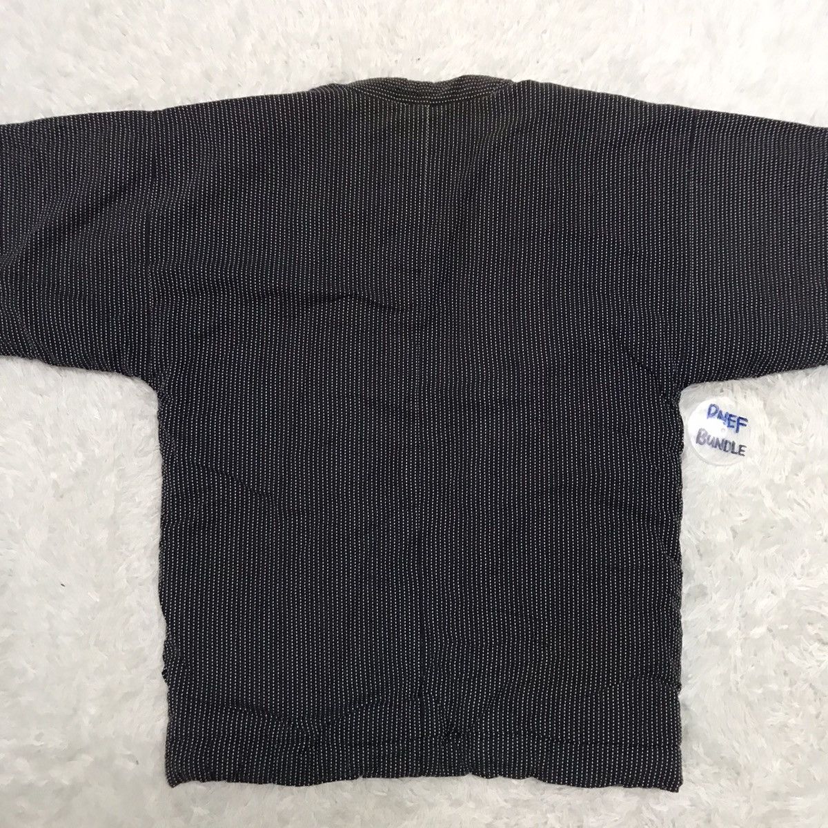 Japanese Brand Hanten Noragi Quilted Kimono Japanese Brand Size US L / EU 52-54 / 3 - 16 Thumbnail