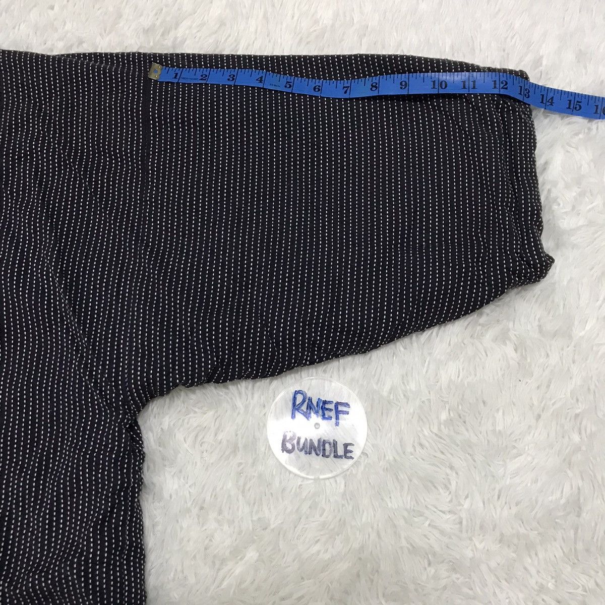 Japanese Brand Hanten Noragi Quilted Kimono Japanese Brand Size US L / EU 52-54 / 3 - 12 Thumbnail