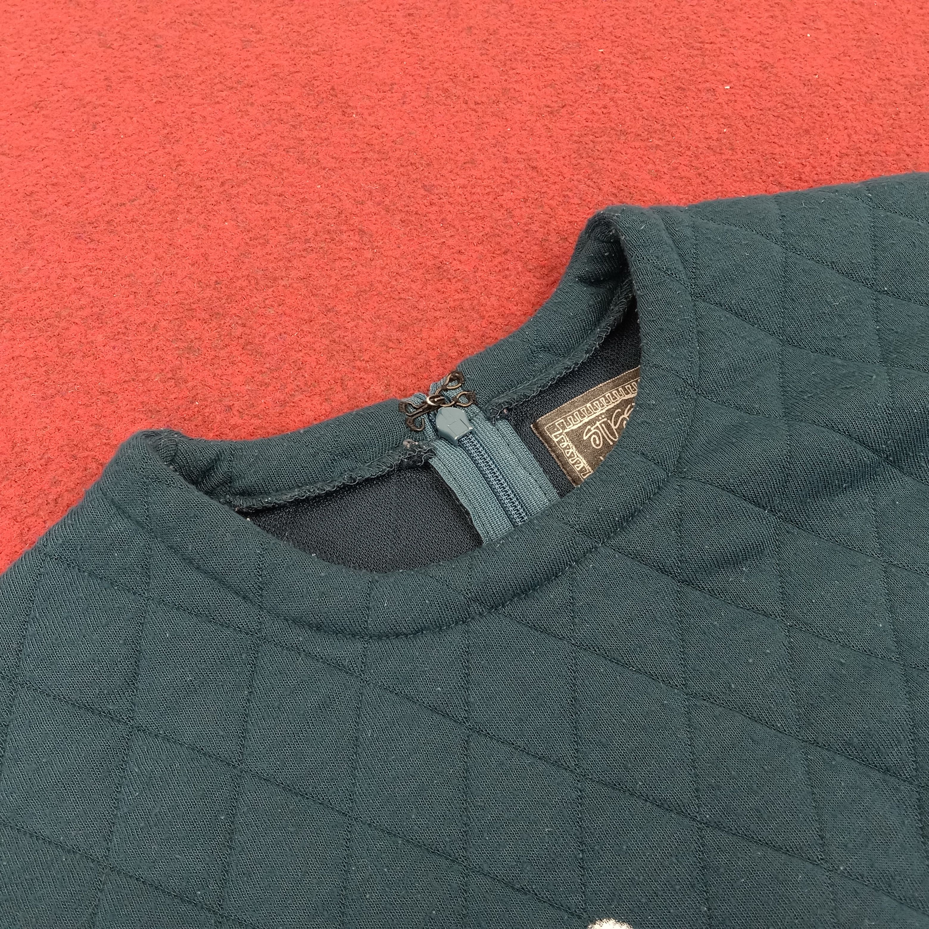 Other Stussy Women Custom Logo Style Zipper Sweater Tshirt Size M / US 6-8 / IT 42-44 - 4 Thumbnail