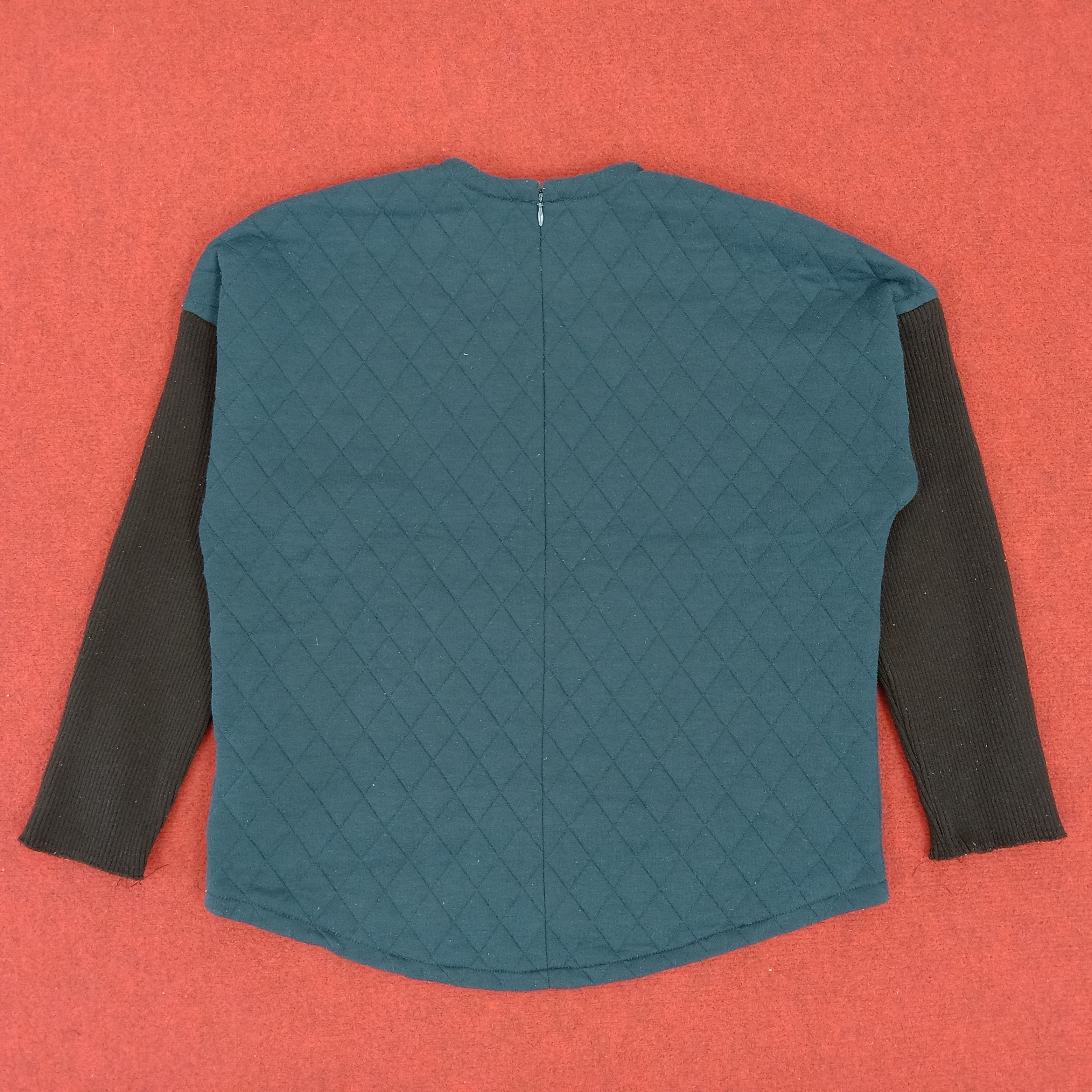 Other Stussy Women Custom Logo Style Zipper Sweater Tshirt Size M / US 6-8 / IT 42-44 - 3 Thumbnail