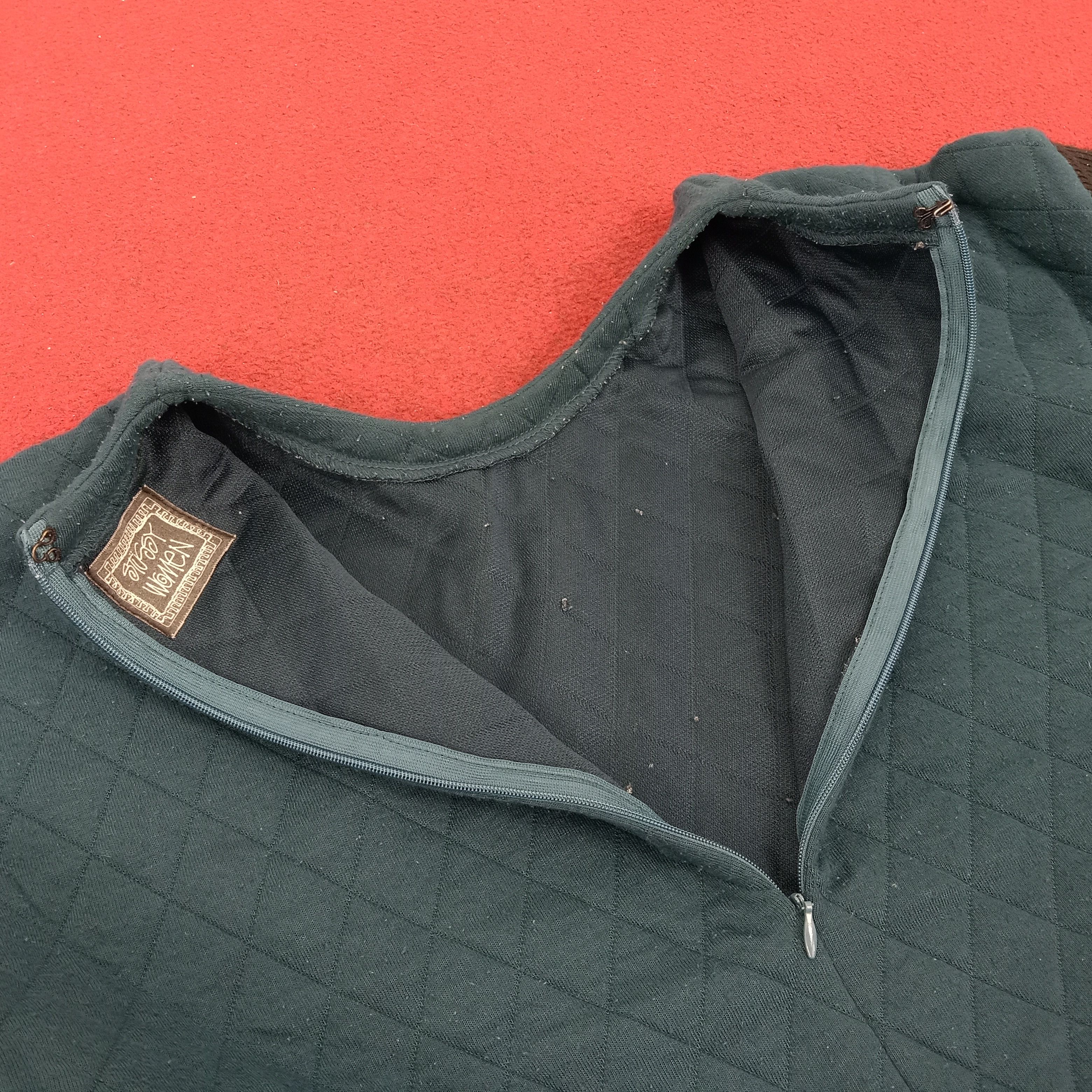 Other Stussy Women Custom Logo Style Zipper Sweater Tshirt Size M / US 6-8 / IT 42-44 - 6 Thumbnail