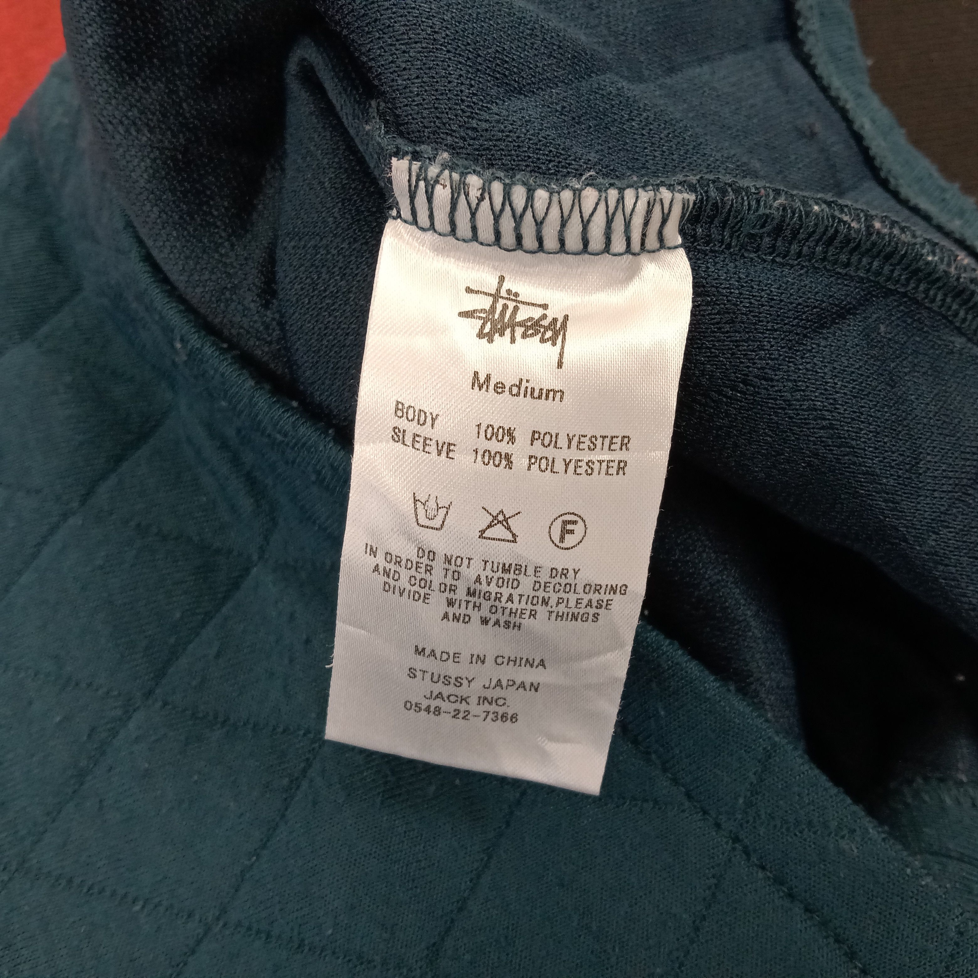 Other Stussy Women Custom Logo Style Zipper Sweater Tshirt Size M / US 6-8 / IT 42-44 - 8 Thumbnail