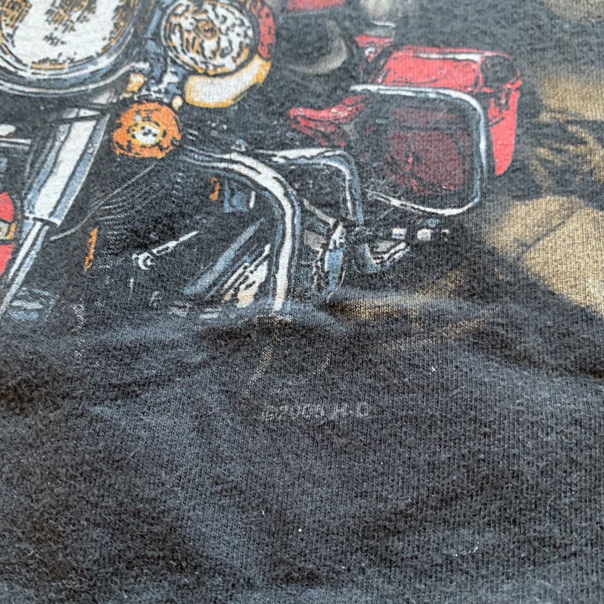 Harley Davidson Vintage 2000s Harley Davidson Motorcycles Graphic T Shirt Size US L / EU 52-54 / 3 - 4 Thumbnail