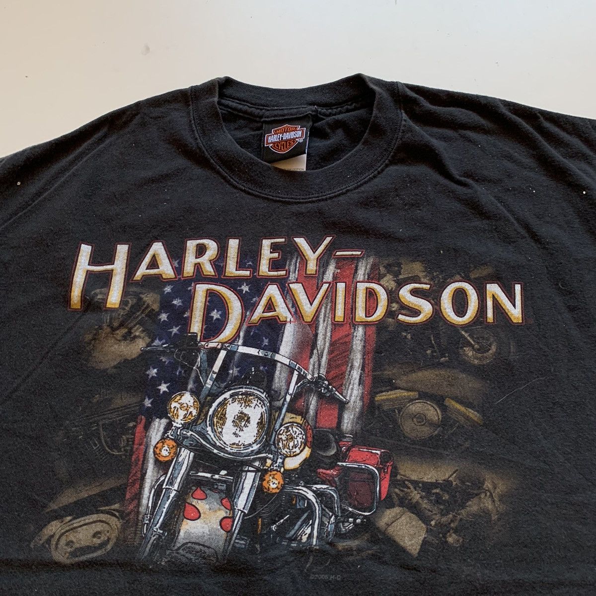 Harley Davidson Vintage 2000s Harley Davidson Motorcycles Graphic T Shirt Size US L / EU 52-54 / 3 - 2 Thumbnail