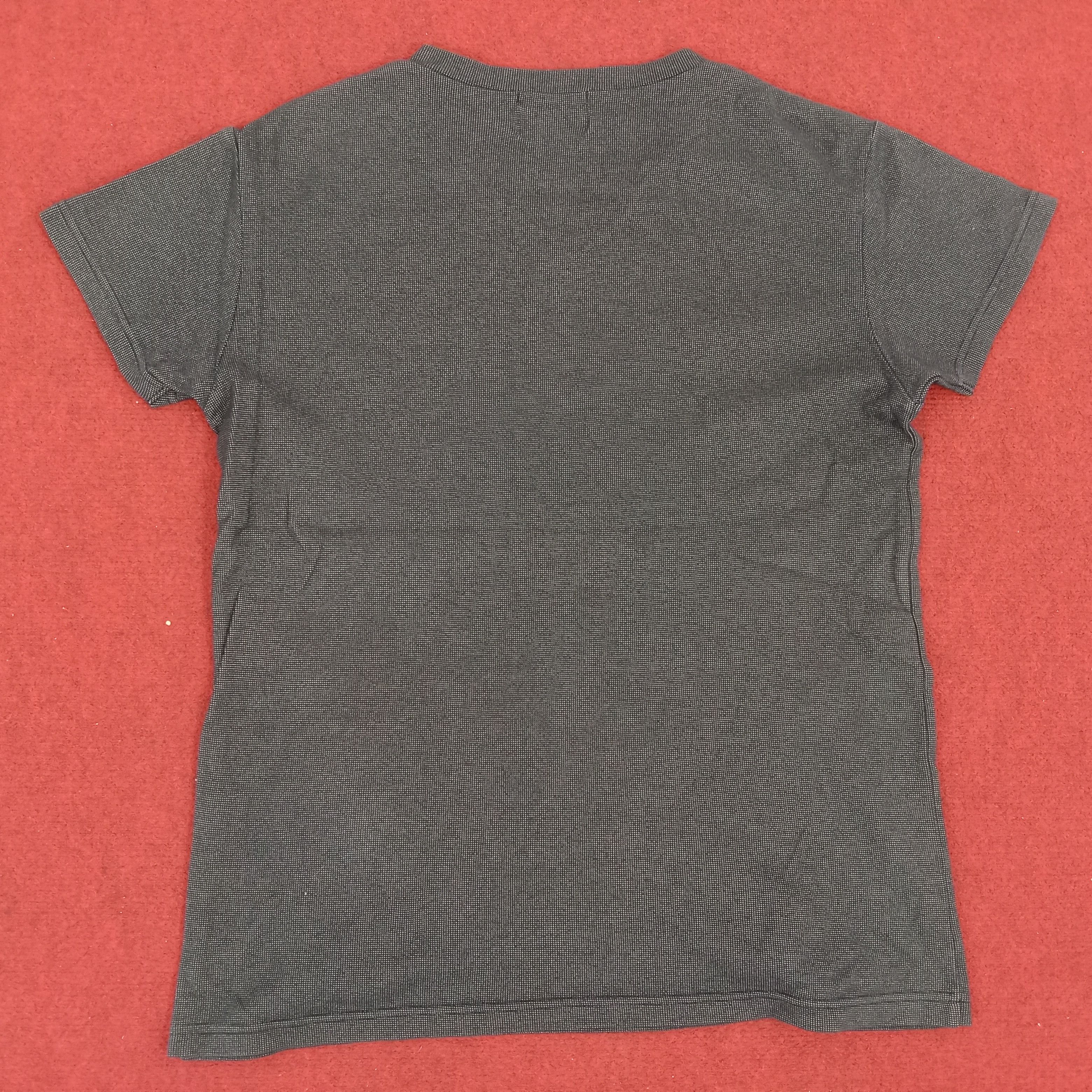 Designer AAR Yohji Yamamoto Streetwear Custom Logo Art Style Tshirt Size S / US 4 / IT 40 - 3 Thumbnail