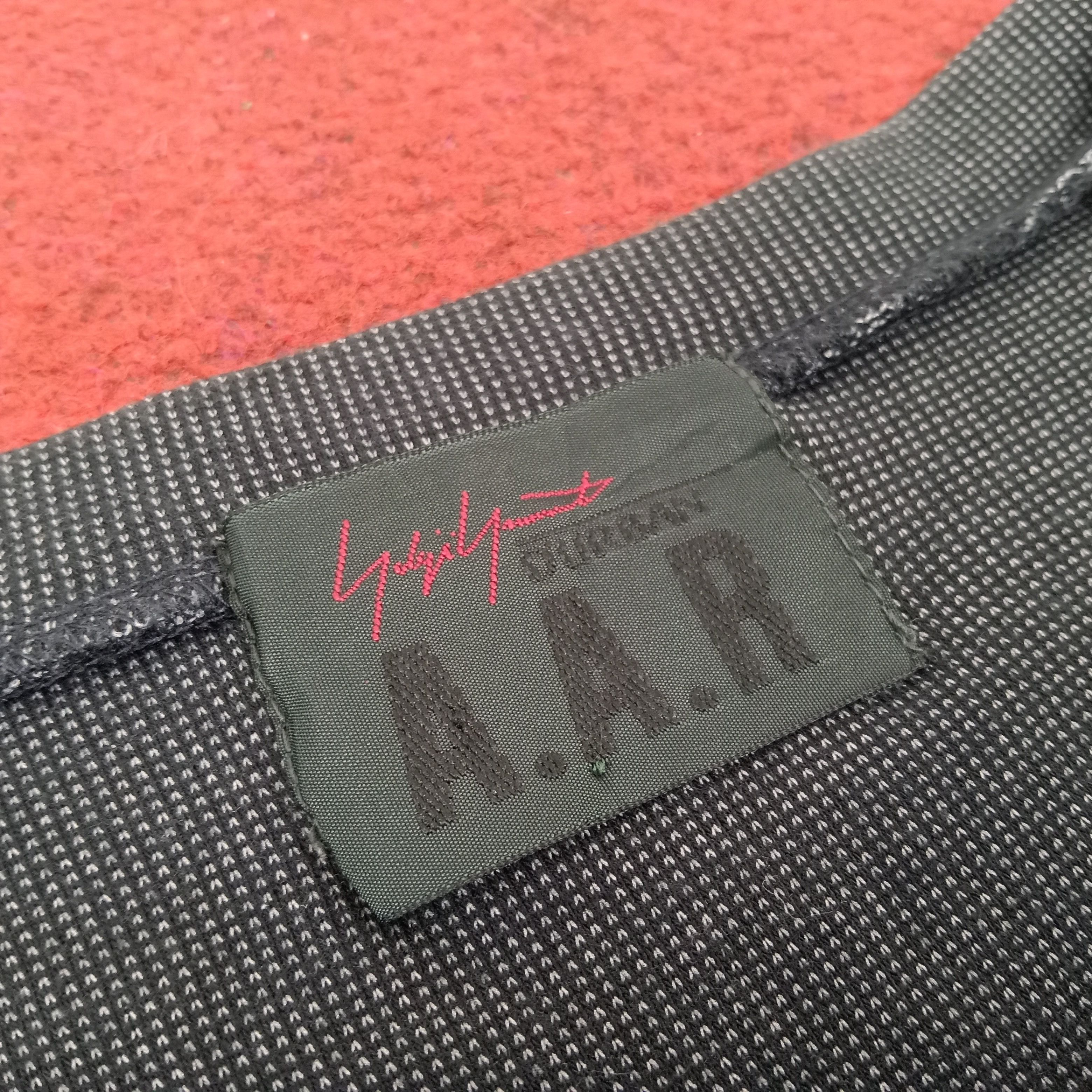 Designer AAR Yohji Yamamoto Streetwear Custom Logo Art Style Tshirt Size S / US 4 / IT 40 - 5 Thumbnail