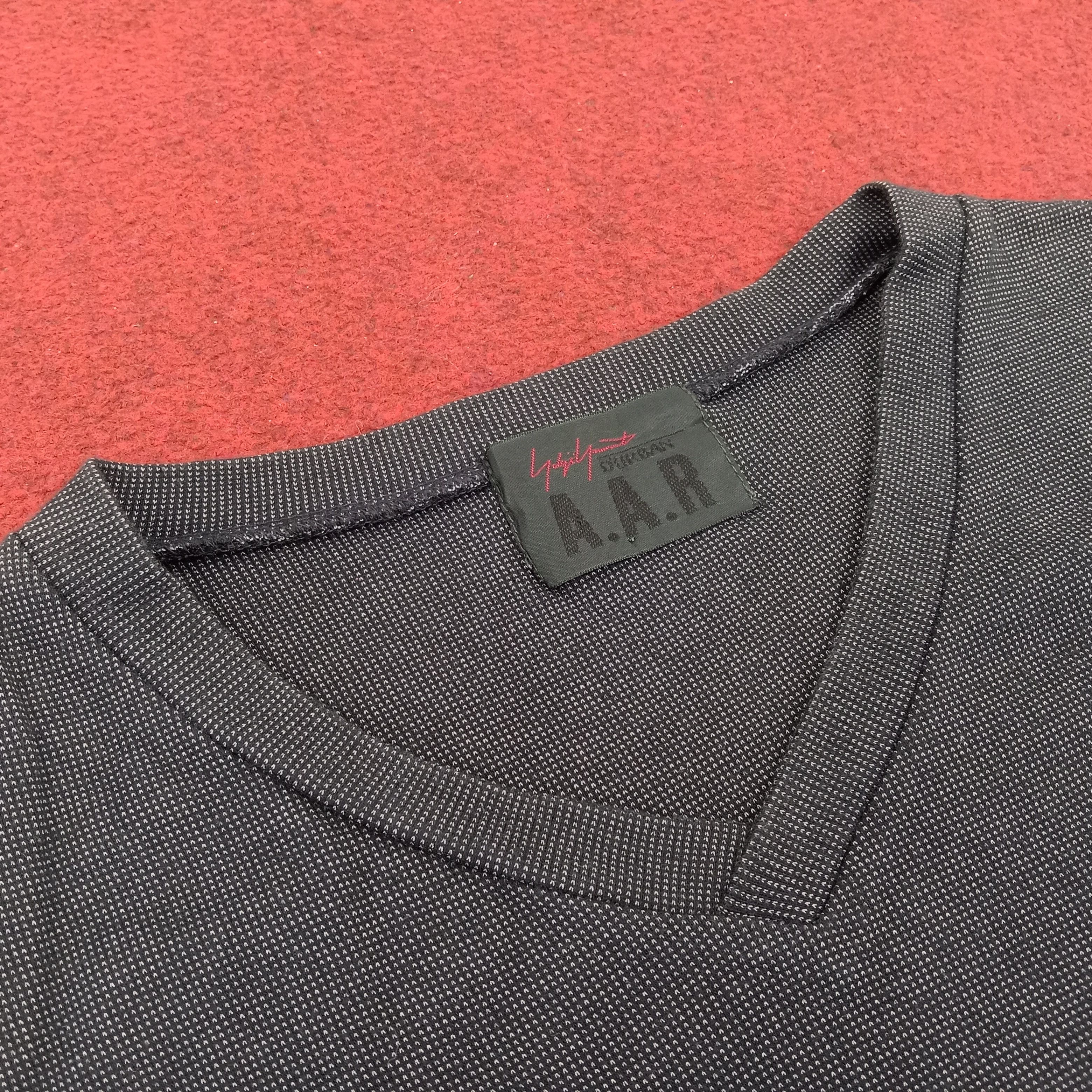 Designer AAR Yohji Yamamoto Streetwear Custom Logo Art Style Tshirt Size S / US 4 / IT 40 - 4 Thumbnail