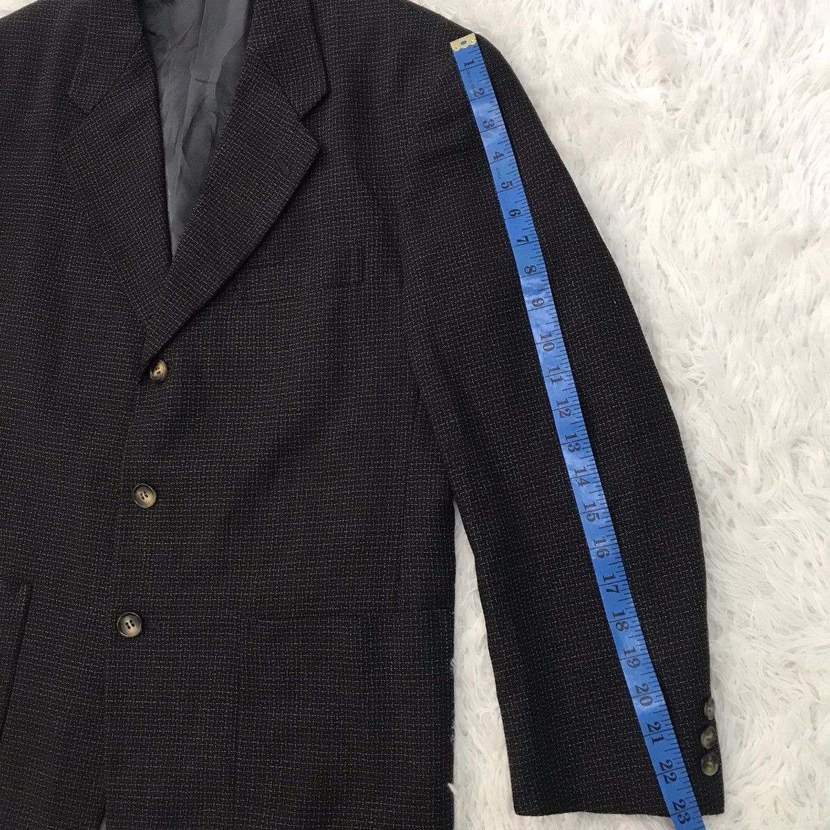 Japanese Brand Planta Italy blazer jacket coat Size US L / EU 52-54 / 3 - 10 Thumbnail