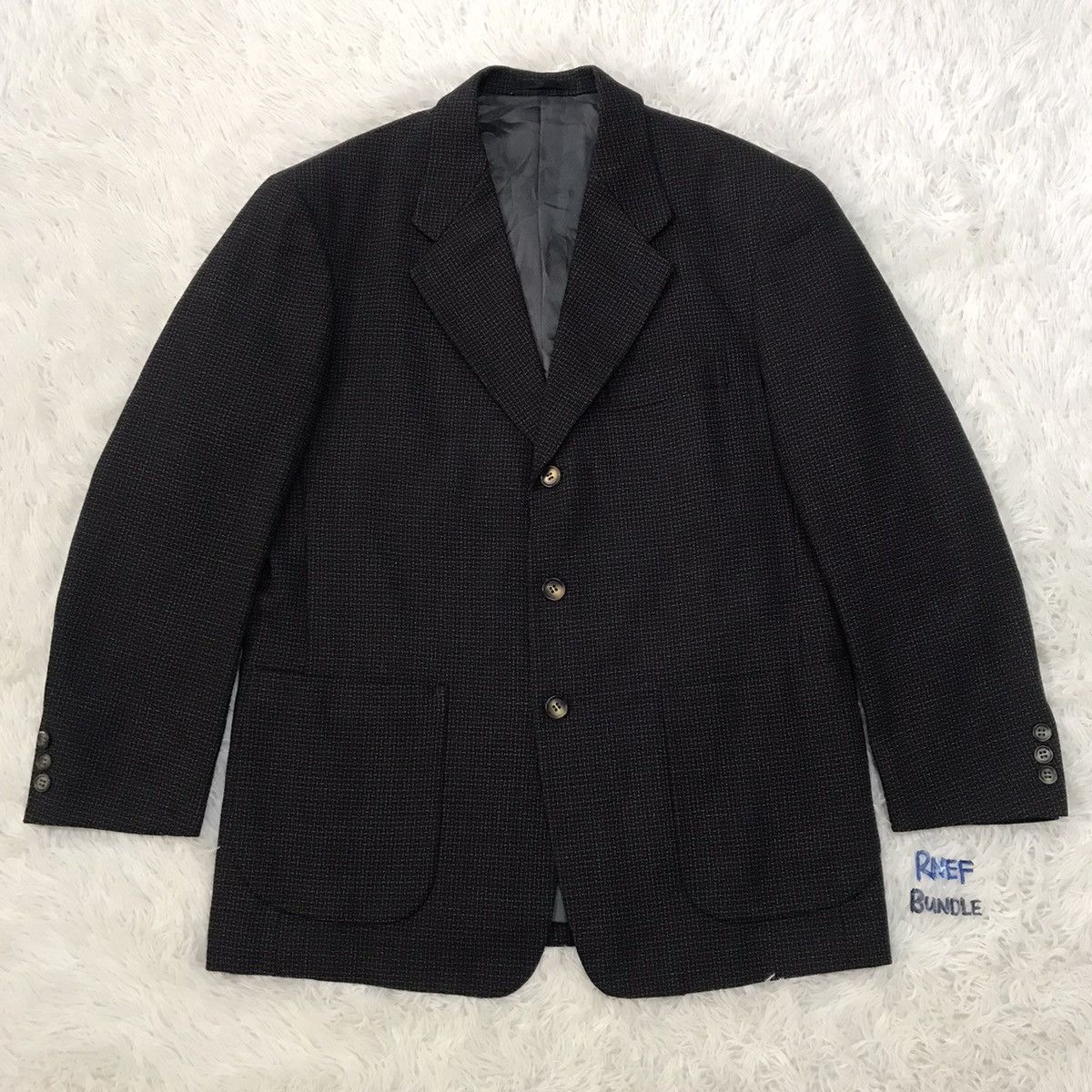 Japanese Brand Planta Italy blazer jacket coat Size US L / EU 52-54 / 3 - 1 Thumbnail