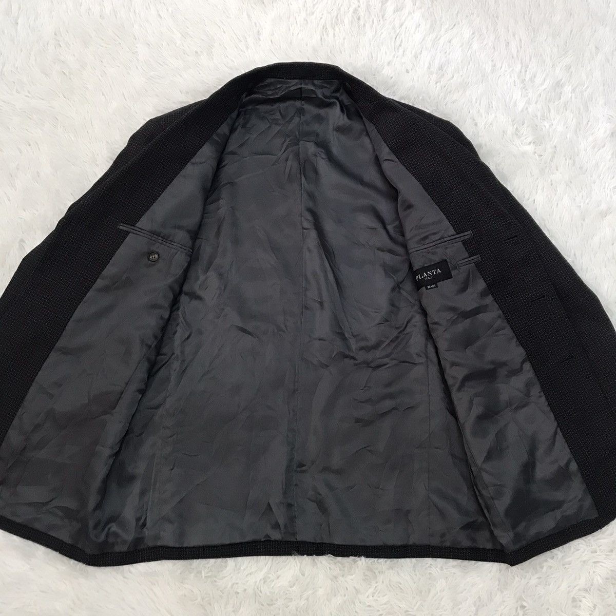 Japanese Brand Planta Italy blazer jacket coat Size US L / EU 52-54 / 3 - 11 Thumbnail