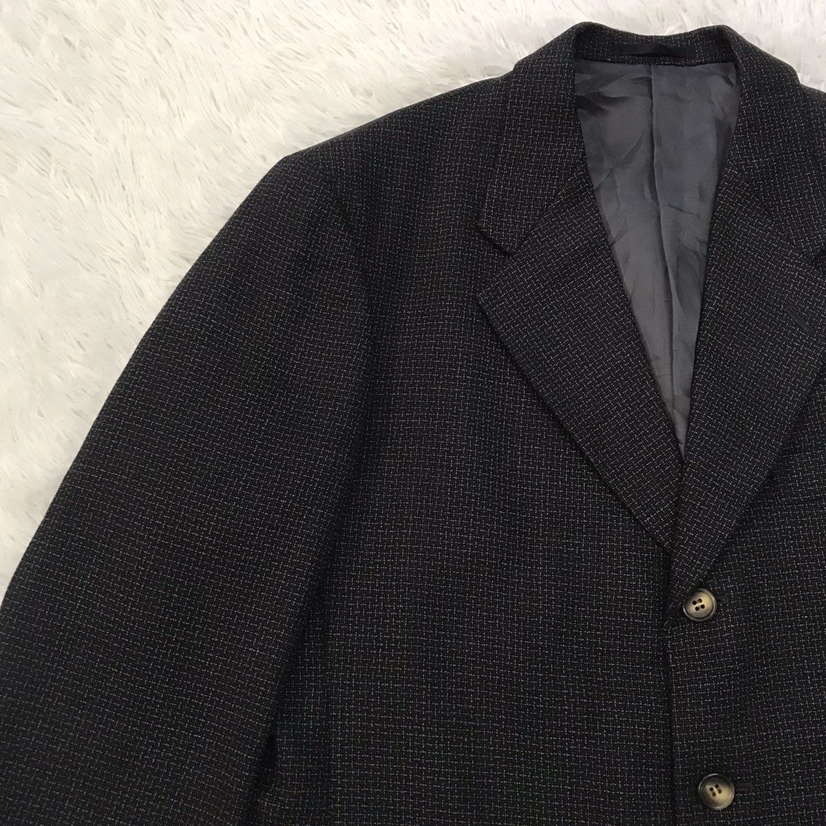 Japanese Brand Planta Italy blazer jacket coat Size US L / EU 52-54 / 3 - 3 Thumbnail