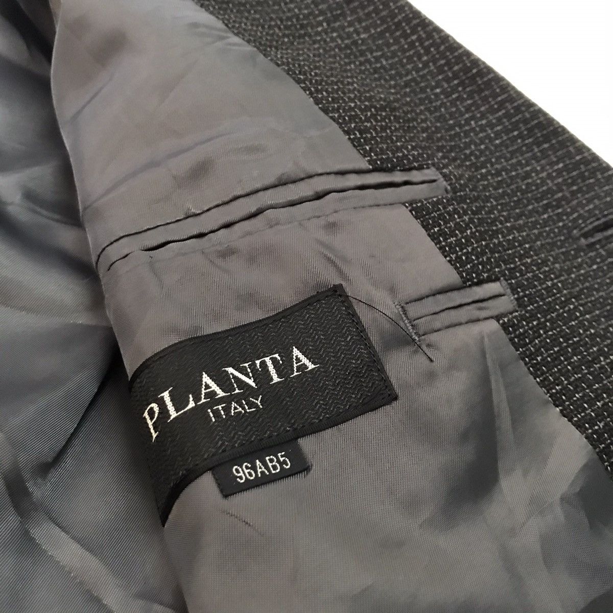 Japanese Brand Planta Italy blazer jacket coat Size US L / EU 52-54 / 3 - 12 Thumbnail