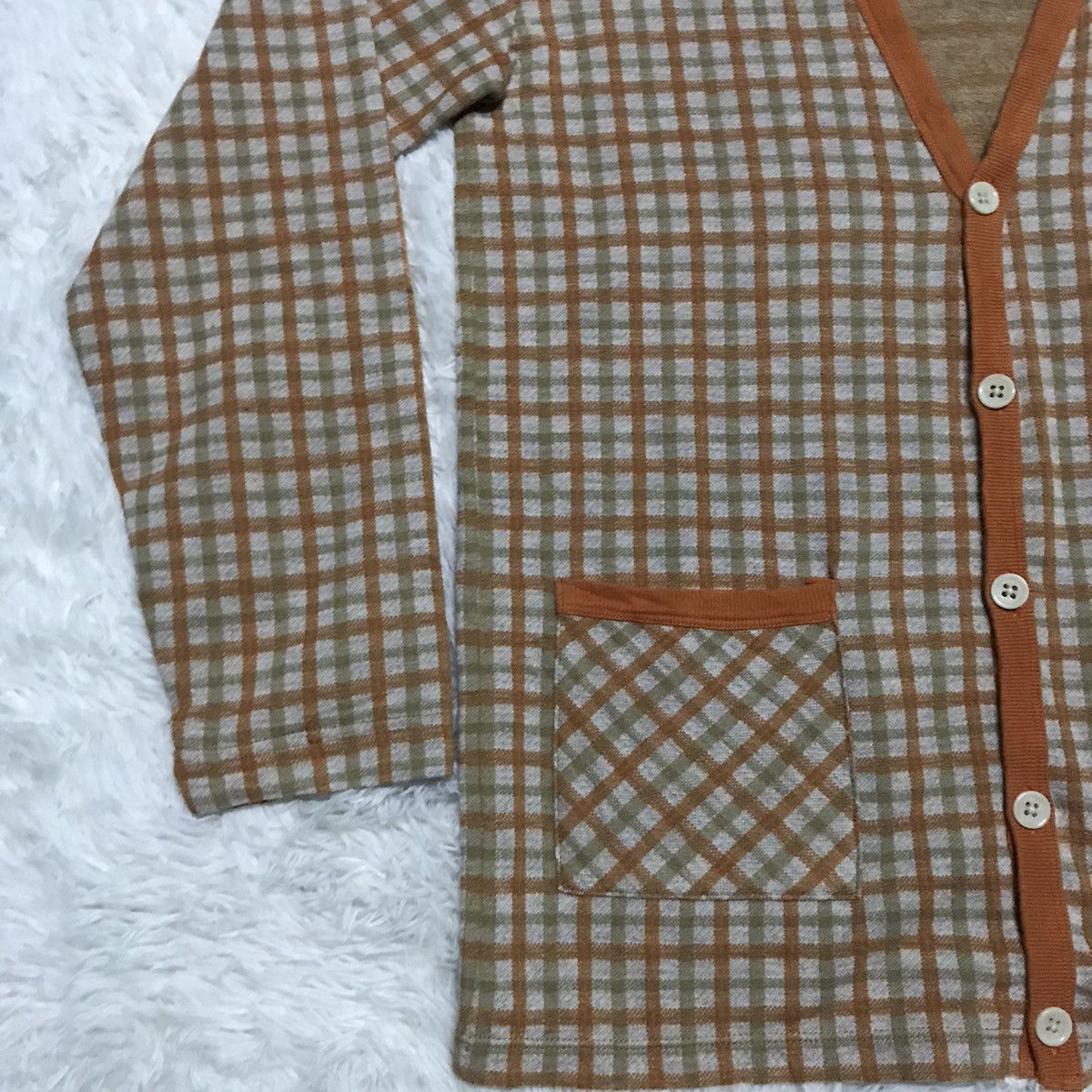 Japanese Brand Cardigan Japanese Brand nice design Size US M / EU 48-50 / 2 - 4 Thumbnail
