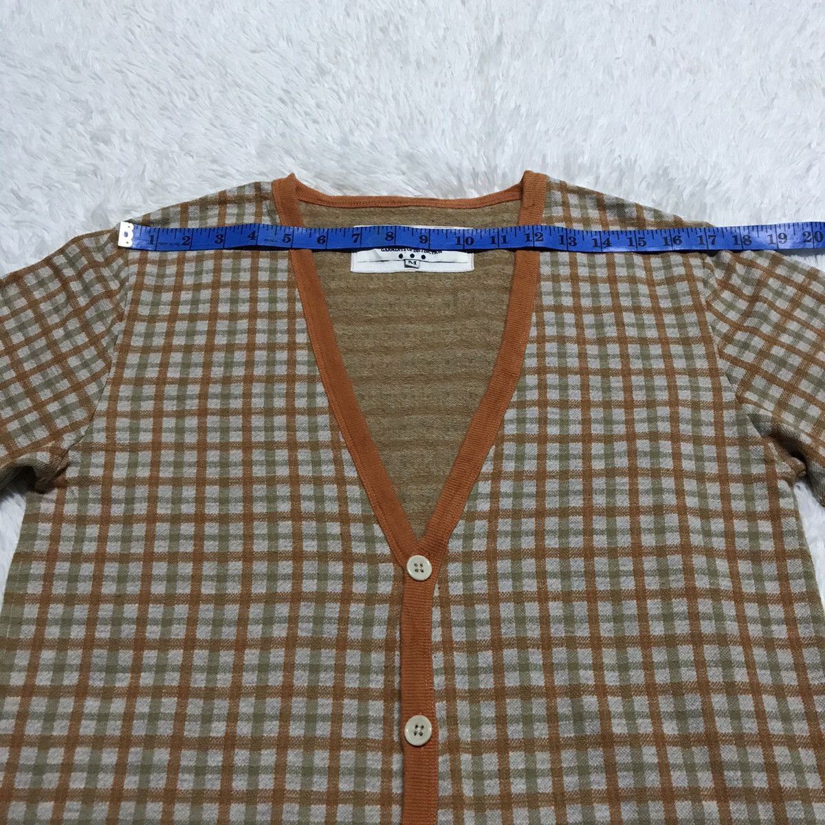 Japanese Brand Cardigan Japanese Brand nice design Size US M / EU 48-50 / 2 - 8 Thumbnail