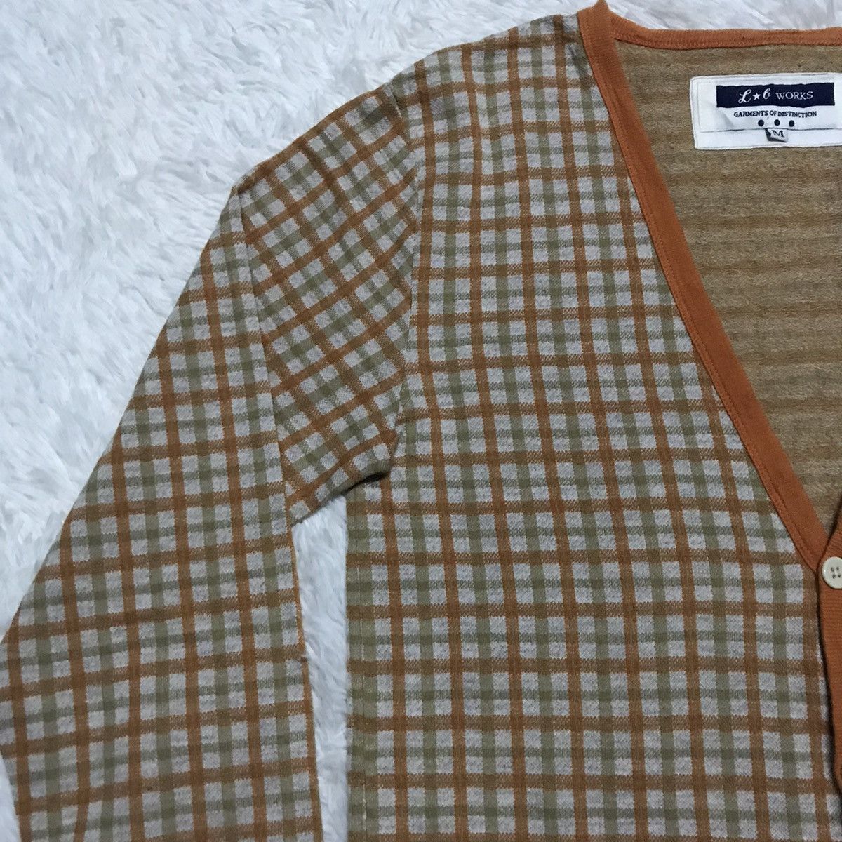 Japanese Brand Cardigan Japanese Brand nice design Size US M / EU 48-50 / 2 - 3 Thumbnail
