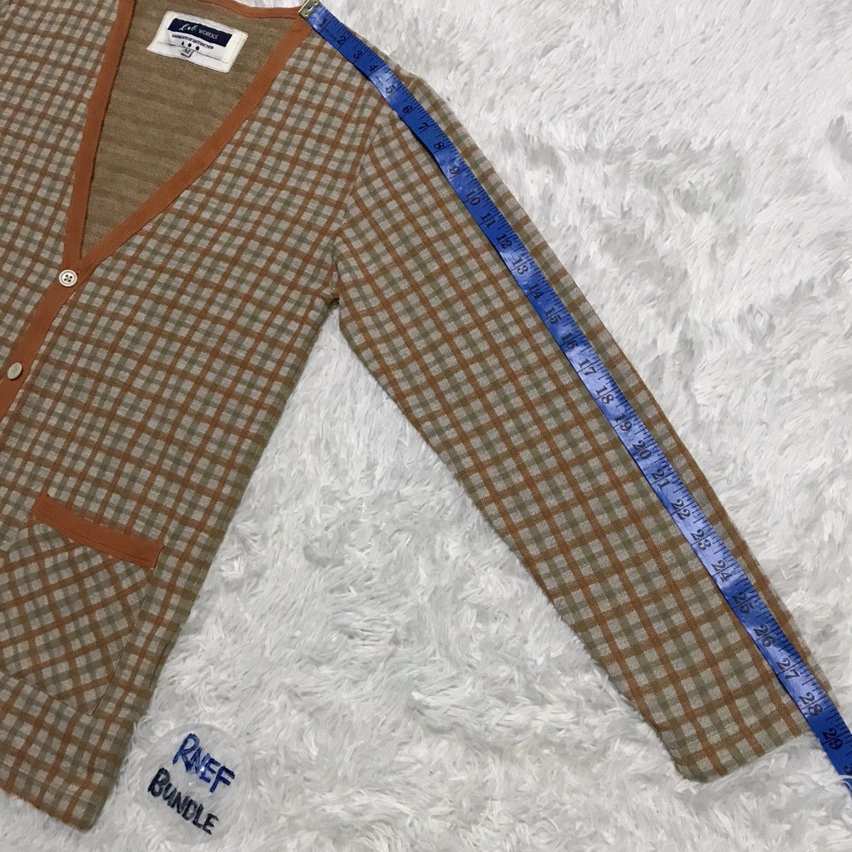 Japanese Brand Cardigan Japanese Brand nice design Size US M / EU 48-50 / 2 - 11 Thumbnail