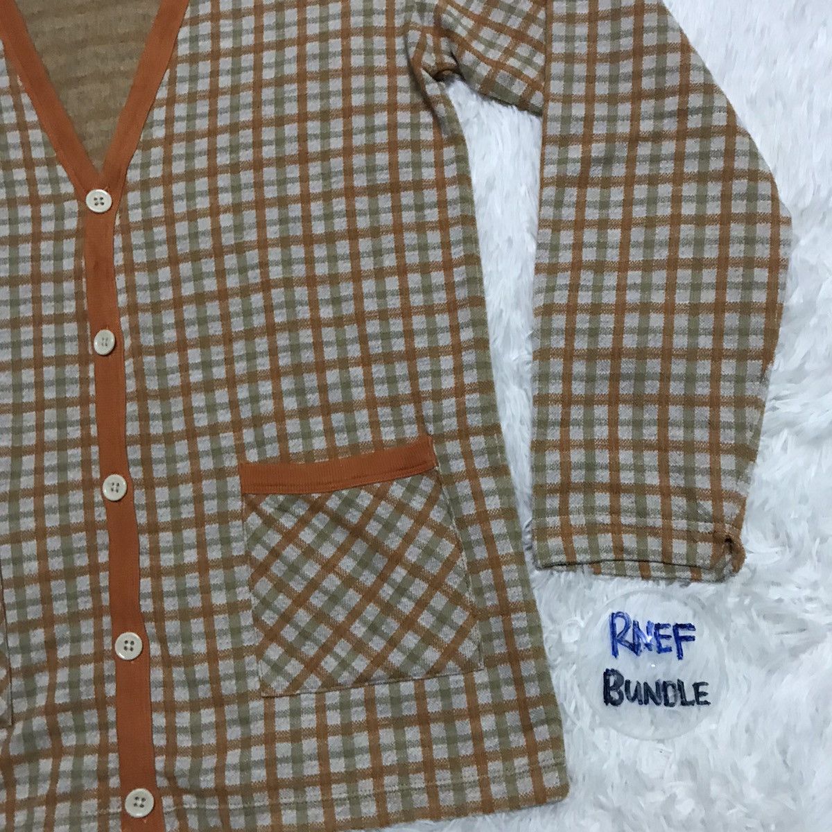 Japanese Brand Cardigan Japanese Brand nice design Size US M / EU 48-50 / 2 - 5 Thumbnail