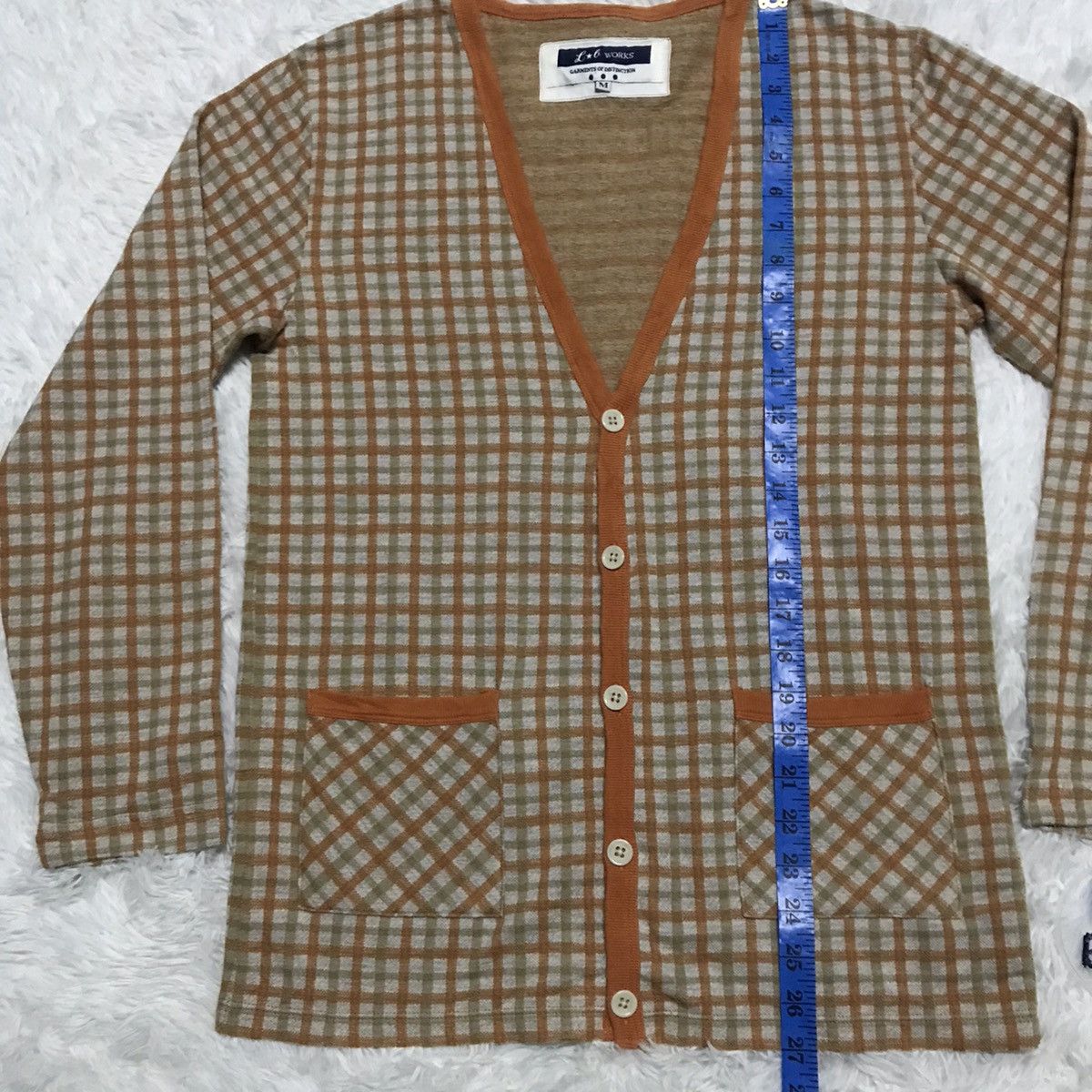 Japanese Brand Cardigan Japanese Brand nice design Size US M / EU 48-50 / 2 - 9 Thumbnail