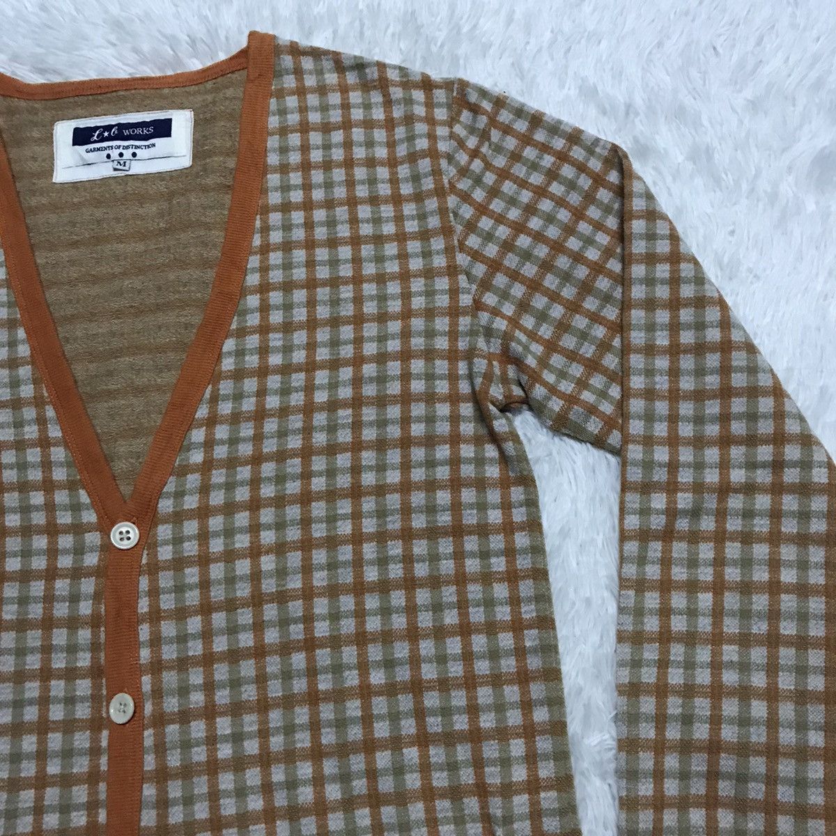 Japanese Brand Cardigan Japanese Brand nice design Size US M / EU 48-50 / 2 - 6 Thumbnail