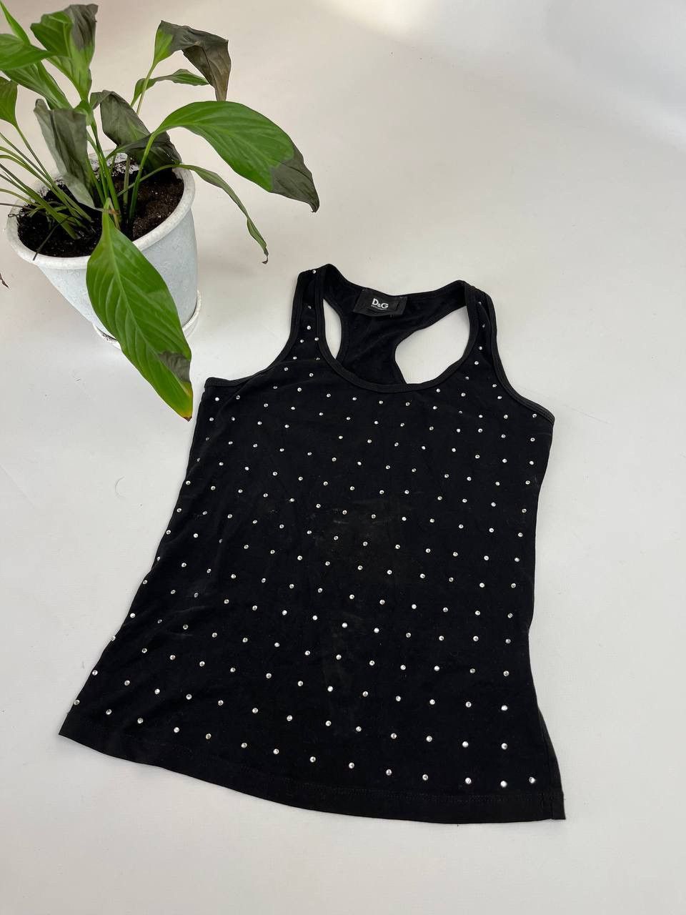 Dolce & Gabbana VINTAGE TANK TOPS DOLCE & GABBANA VERY RARE Size S / US 4 / IT 40 - 1 Thumbnail