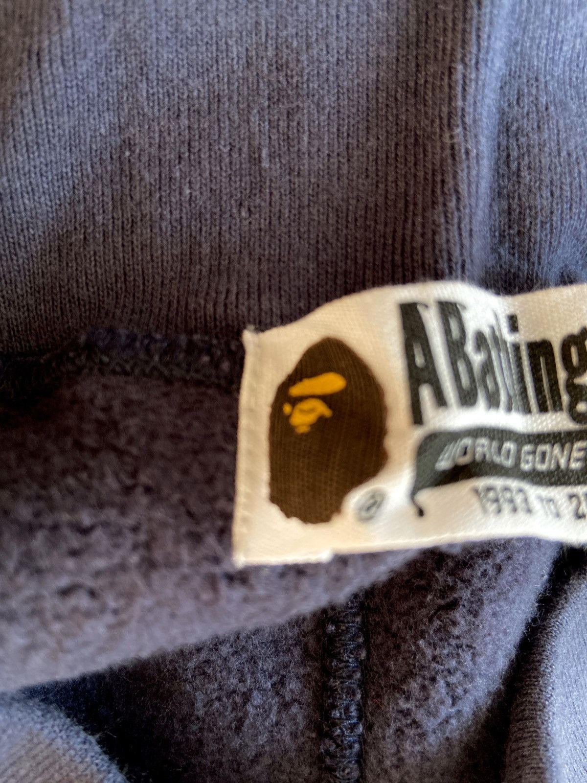 Bape a bathing ape / navy /essential Size US 32 / EU 48 - 5 Thumbnail